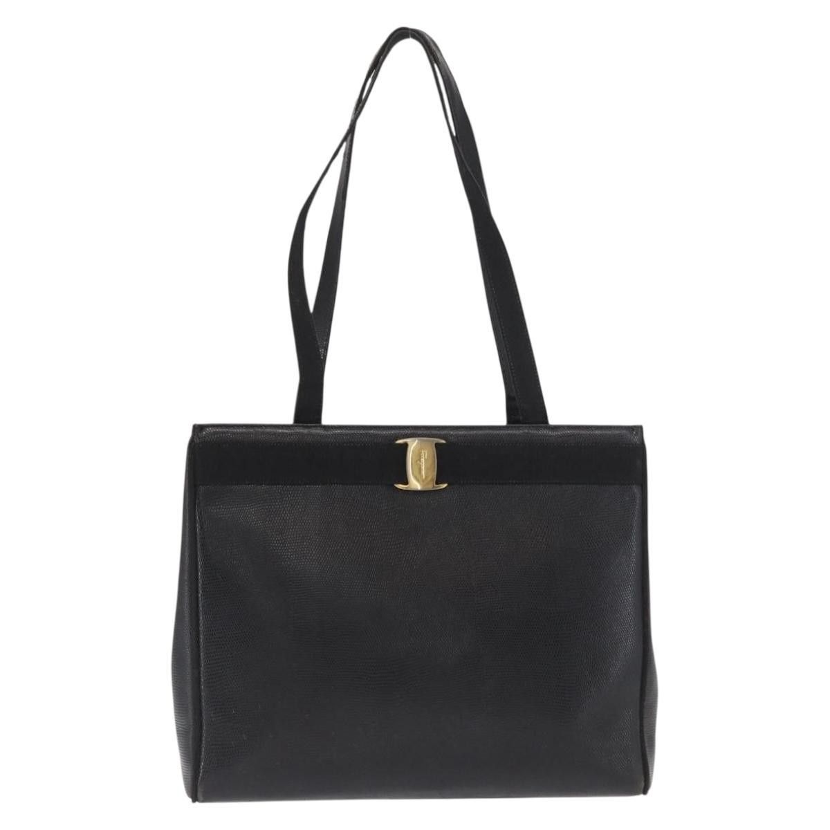 Salvatore Ferragamo Salvatore Ferragamo Vara Tote Leather Size ONE SIZE - 1 Thumbnail