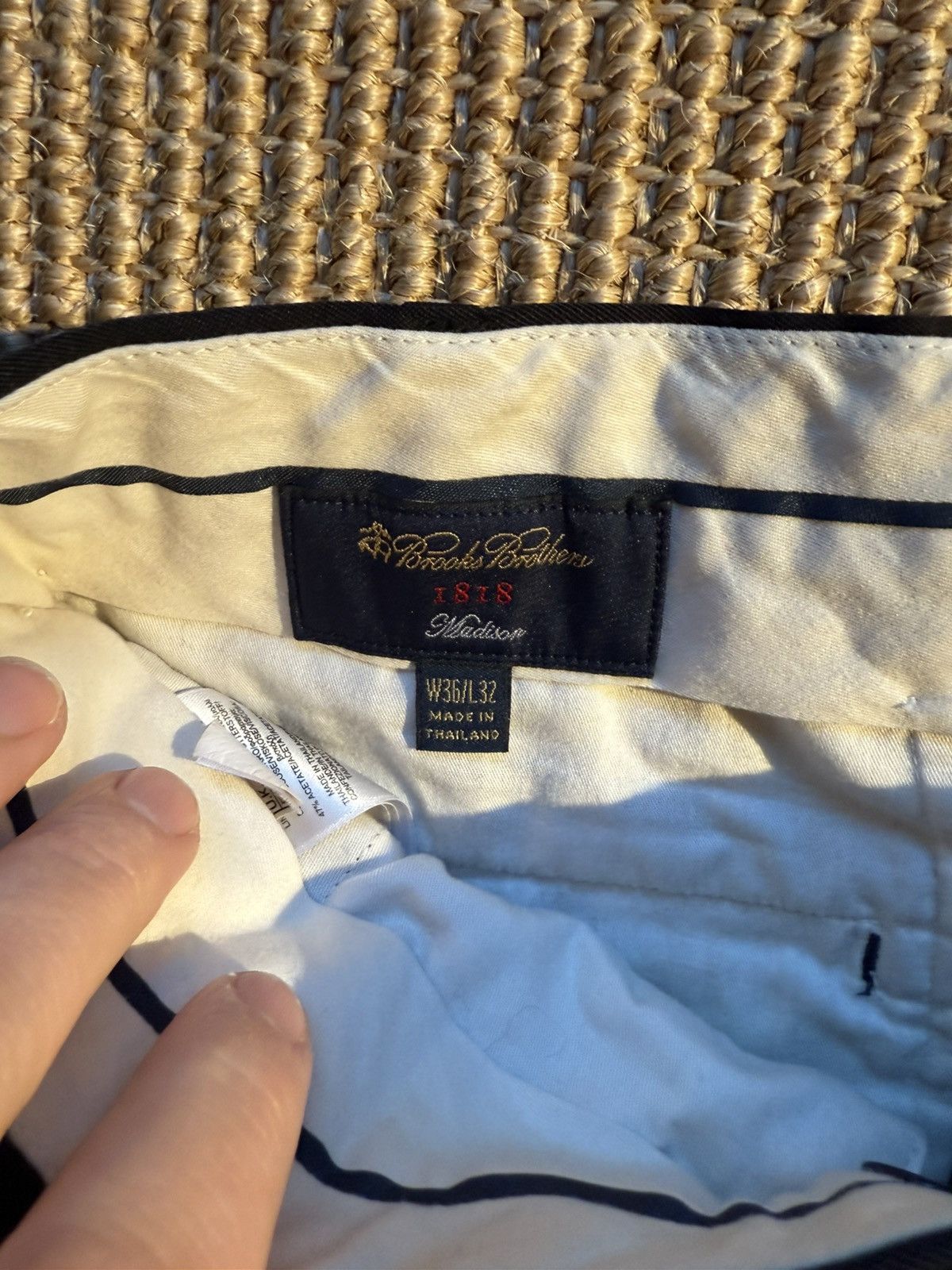 Brooks Brothers LOT Brooks Brothers suits and pants Size 44R - 4 Thumbnail