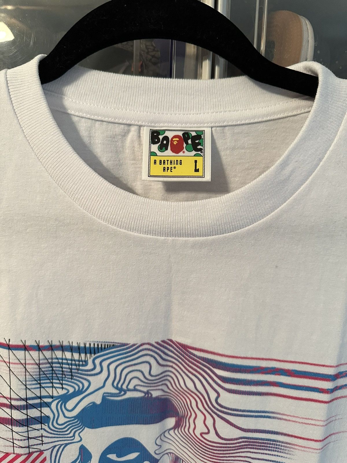 Bape BAPE AERO TEE Size US L / EU 52-54 / 3 - 3 Thumbnail