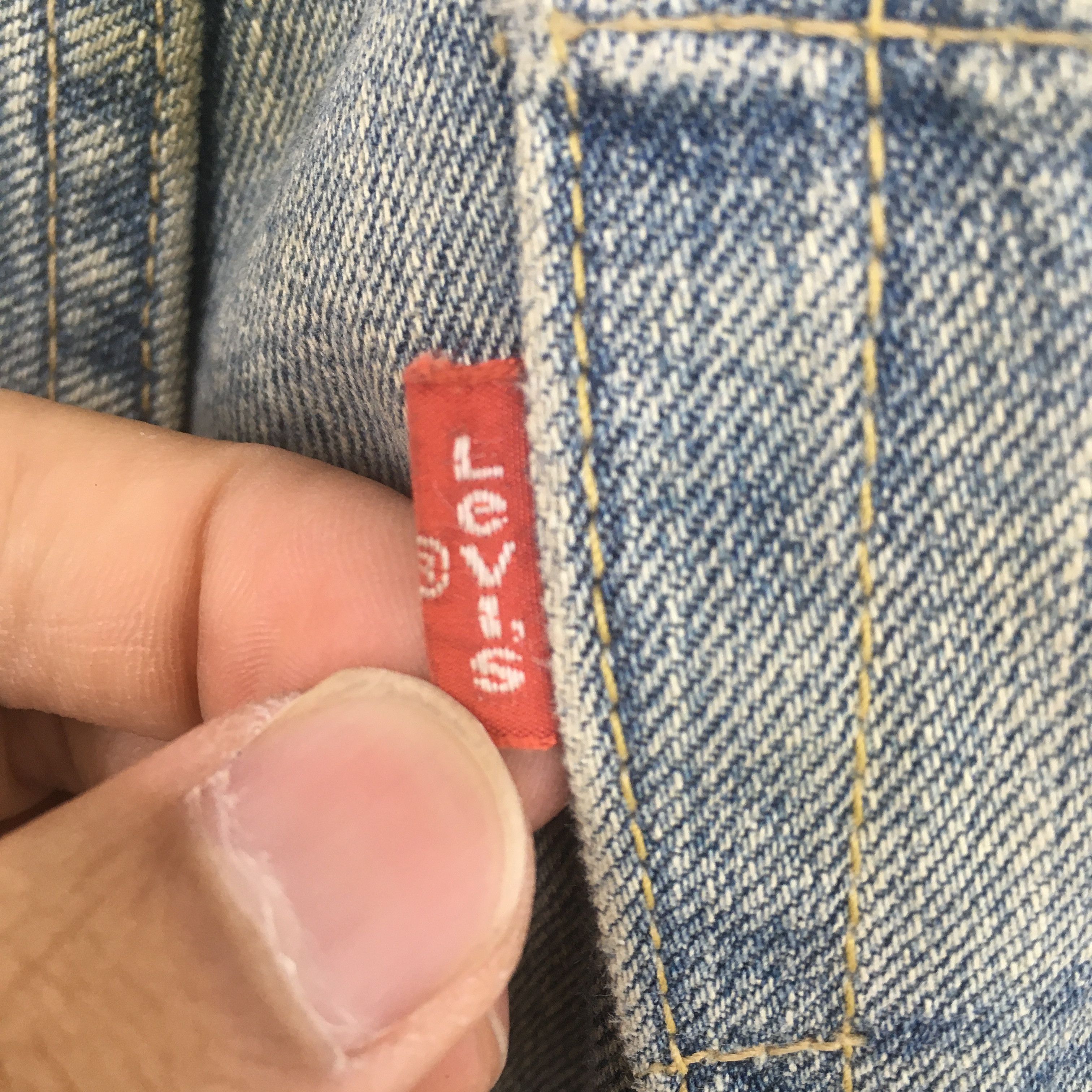 Levi's Size 28x33 Vintage 90s Levi's 517 Flared Bootcut Jeans S2012 Size US 28 / EU 44 - 13 Thumbnail