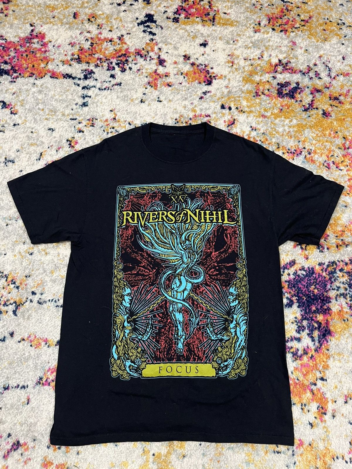 Supreme Rivers of Nihil Shirt Small Size US S / EU 44-46 / 1 - 1 Thumbnail