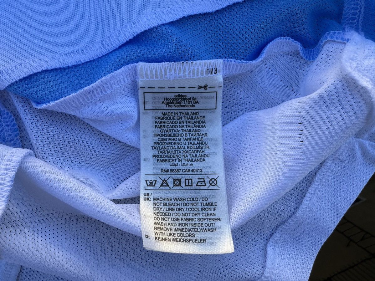 Adidas Adidas Argentina Soccer Jersey Messi 10 Size US L / EU 52-54 / 3 - 8 Thumbnail