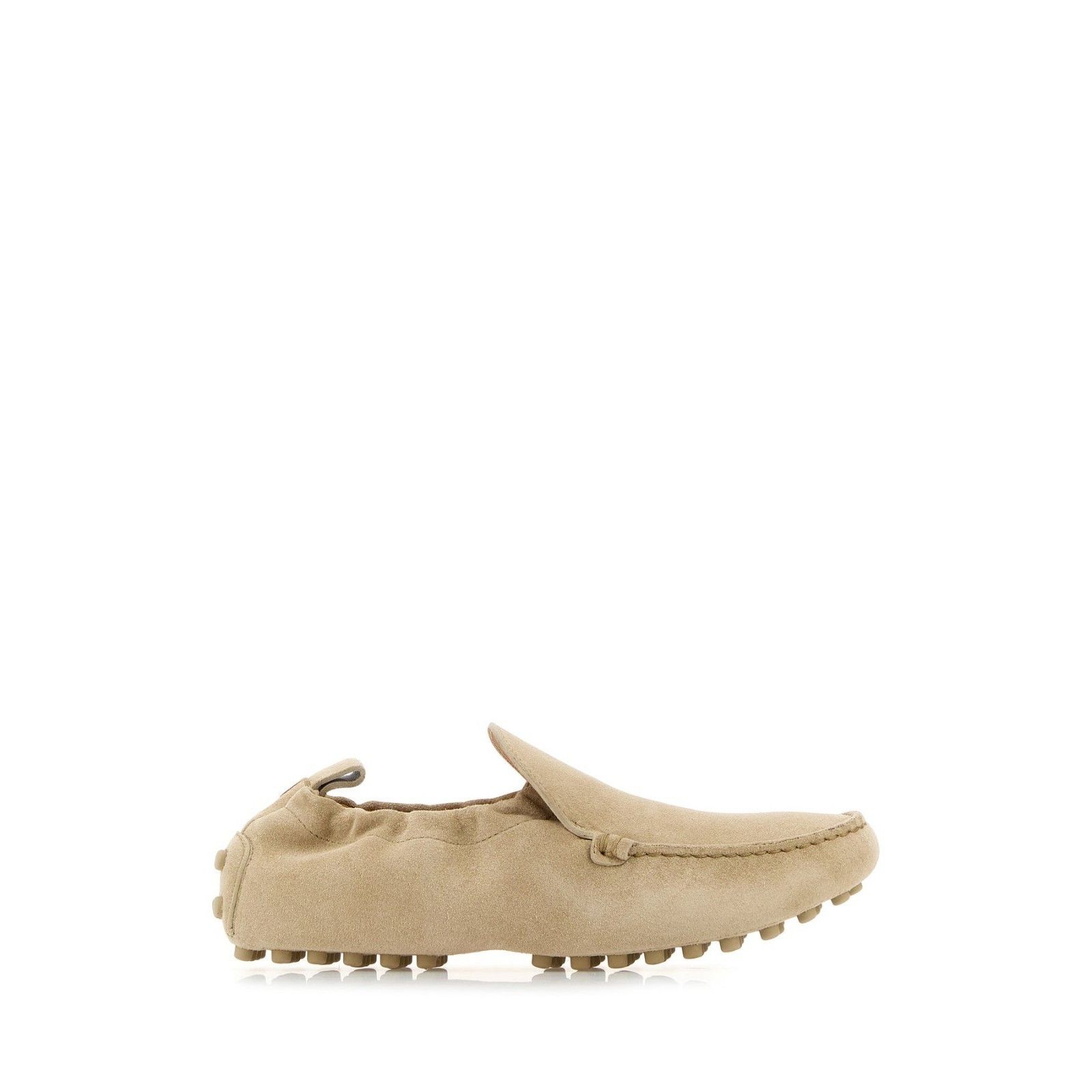 TOD'S Sand Brown Suede Loafers New & Authentic (Women's size
