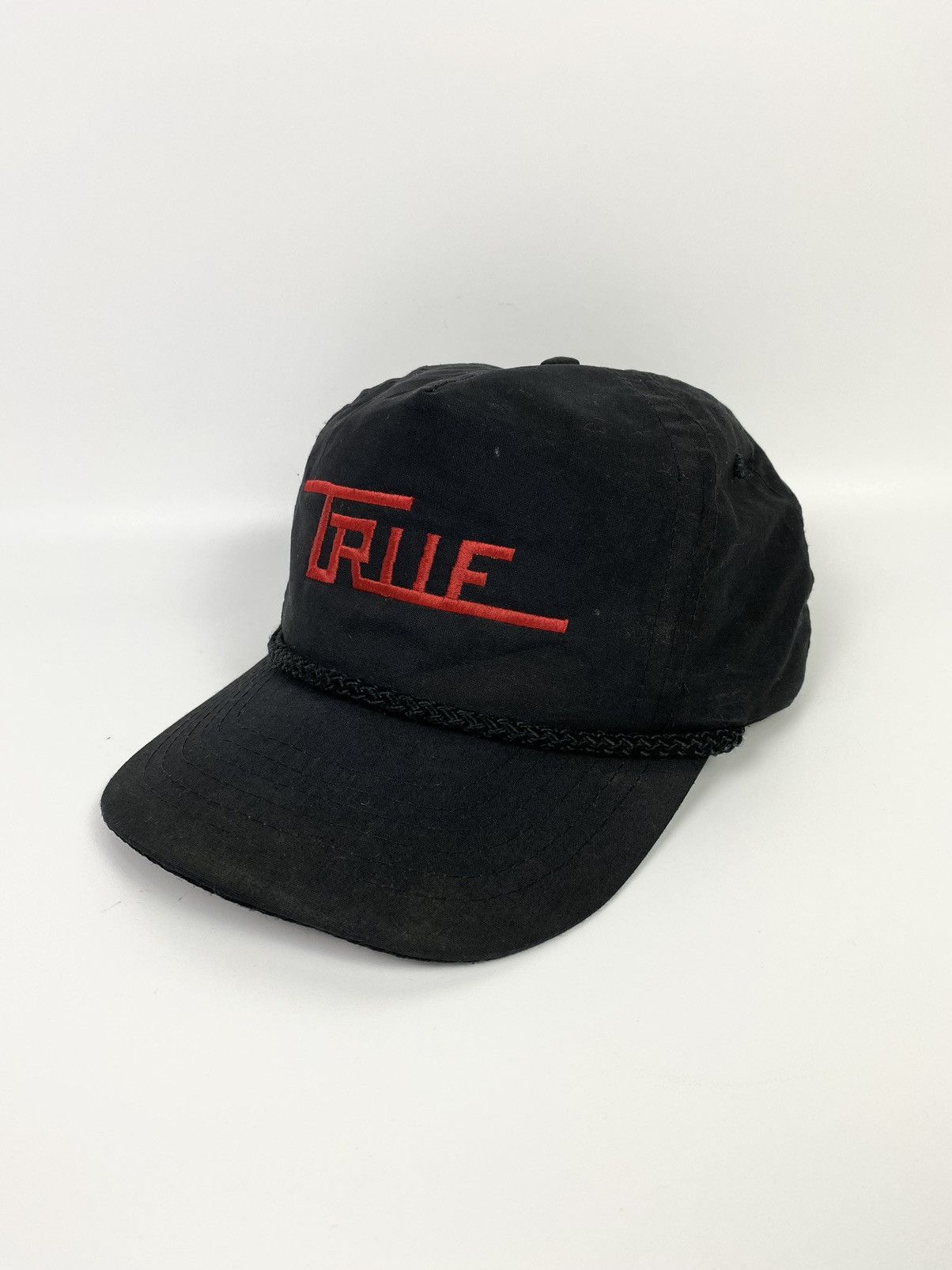 Vintage vintage rope hat " true " symbol Size ONE SIZE - 2 Thumbnail