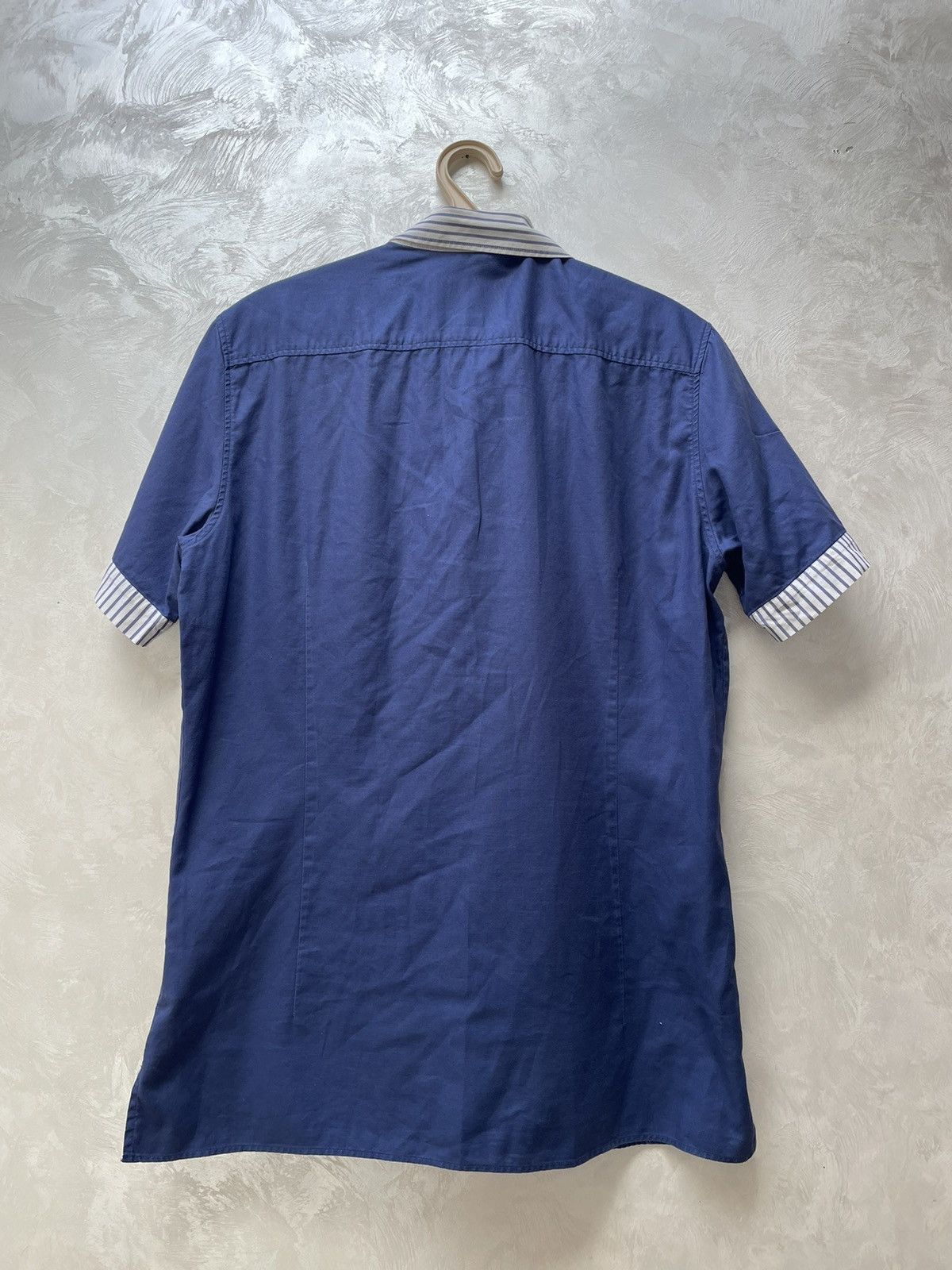 Vivienne Westwood Vivienne Westwood embroidered logo button up shirt Size US L / EU 52-54 / 3 - 5 Thumbnail
