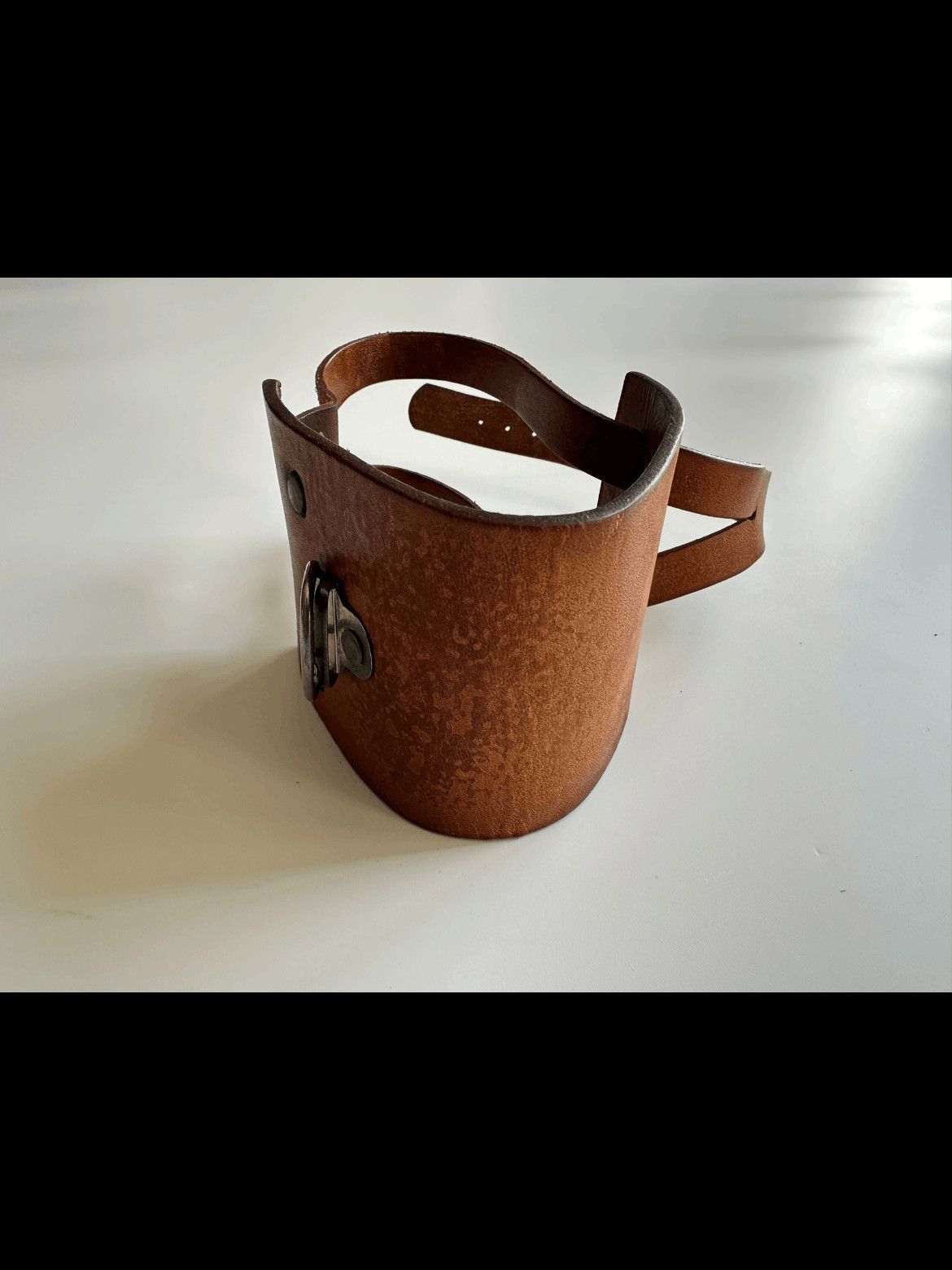 Maison Margiela Maison Martin Margiela Leather Layers Bracelet Size ONE SIZE - 4 Thumbnail