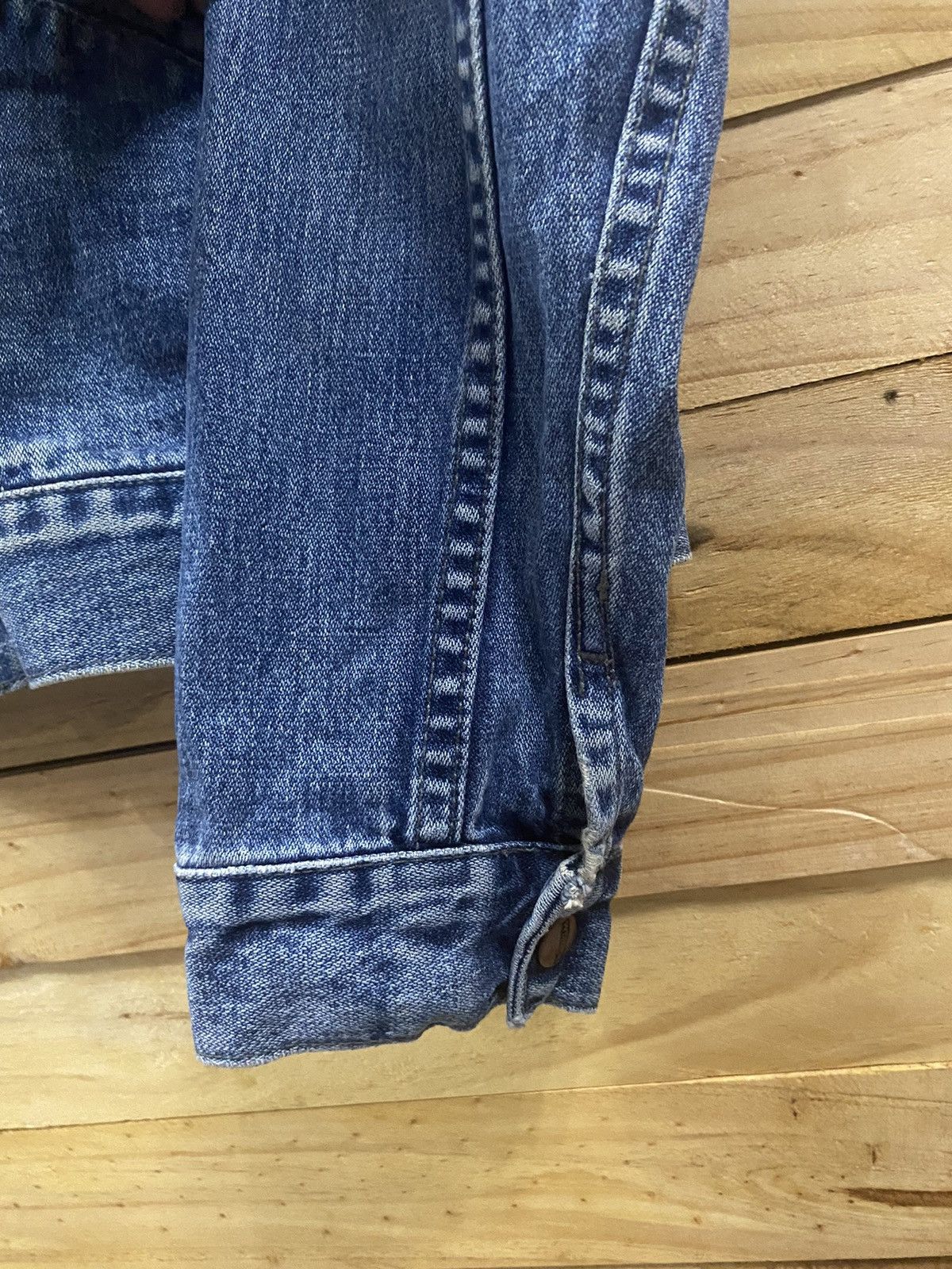Wrangler Vintage wrangler denim jacket Size US M / EU 48-50 / 2 - 8 Thumbnail