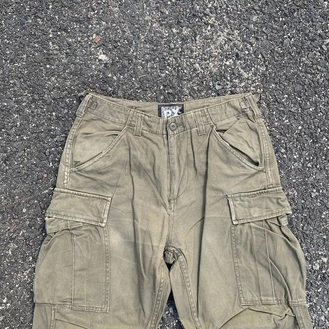 Avirex SEND OFFERS 🎯Authentic Avirex PX 28x32 Faded Cargo Pants Size US 28 / EU 44 - 2 Thumbnail