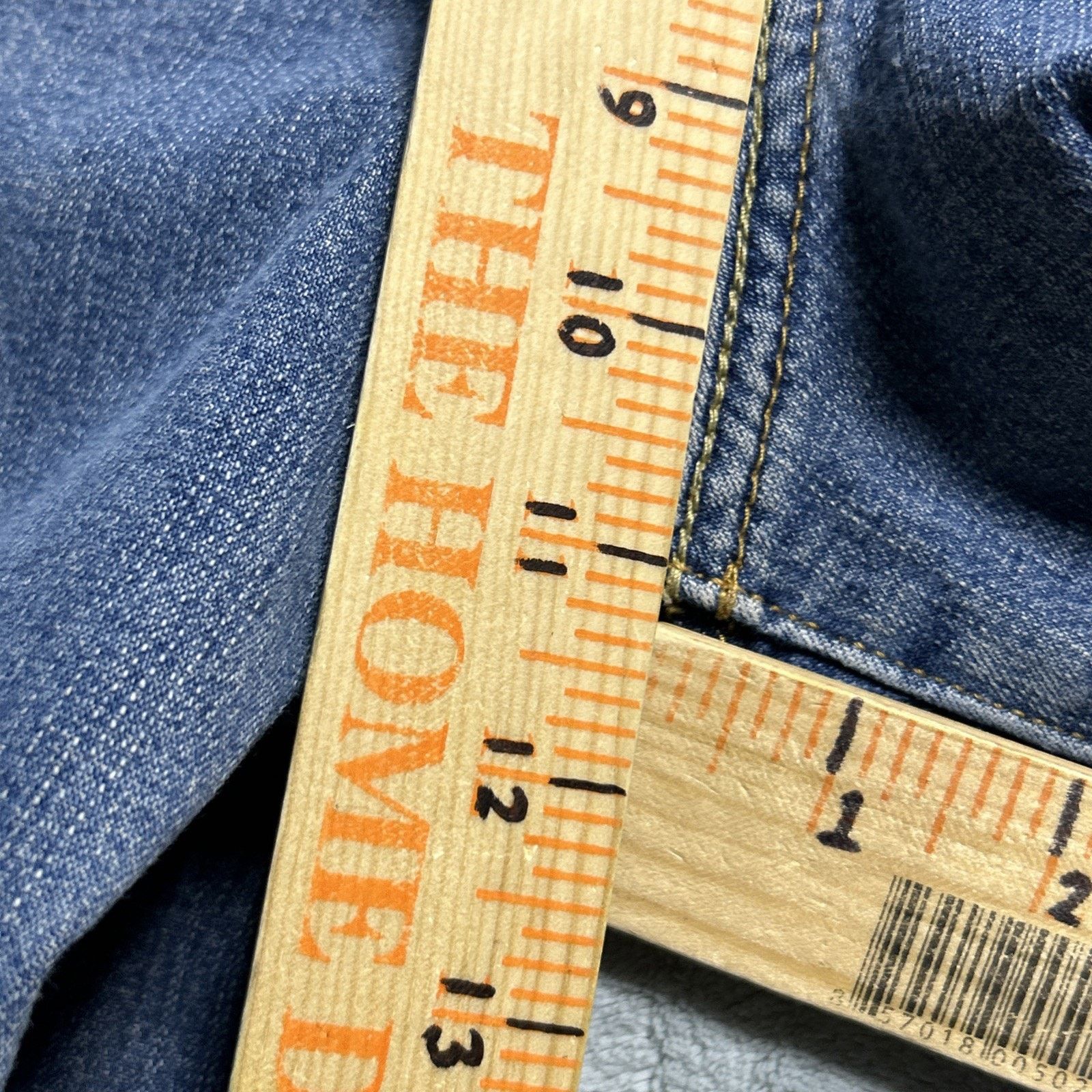 Levi's Levis Beyond Baggy Flare Jeans W's 14 34x30 Bootcut Hamiltom Size 36" / US 14 / IT 50 - 16 Thumbnail