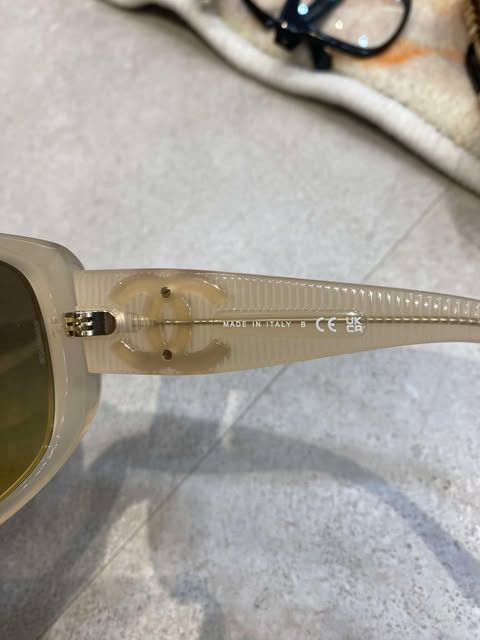 Chanel CHANEL 0CH5495 173111 Sunglasses Size ONE SIZE - 3 Thumbnail