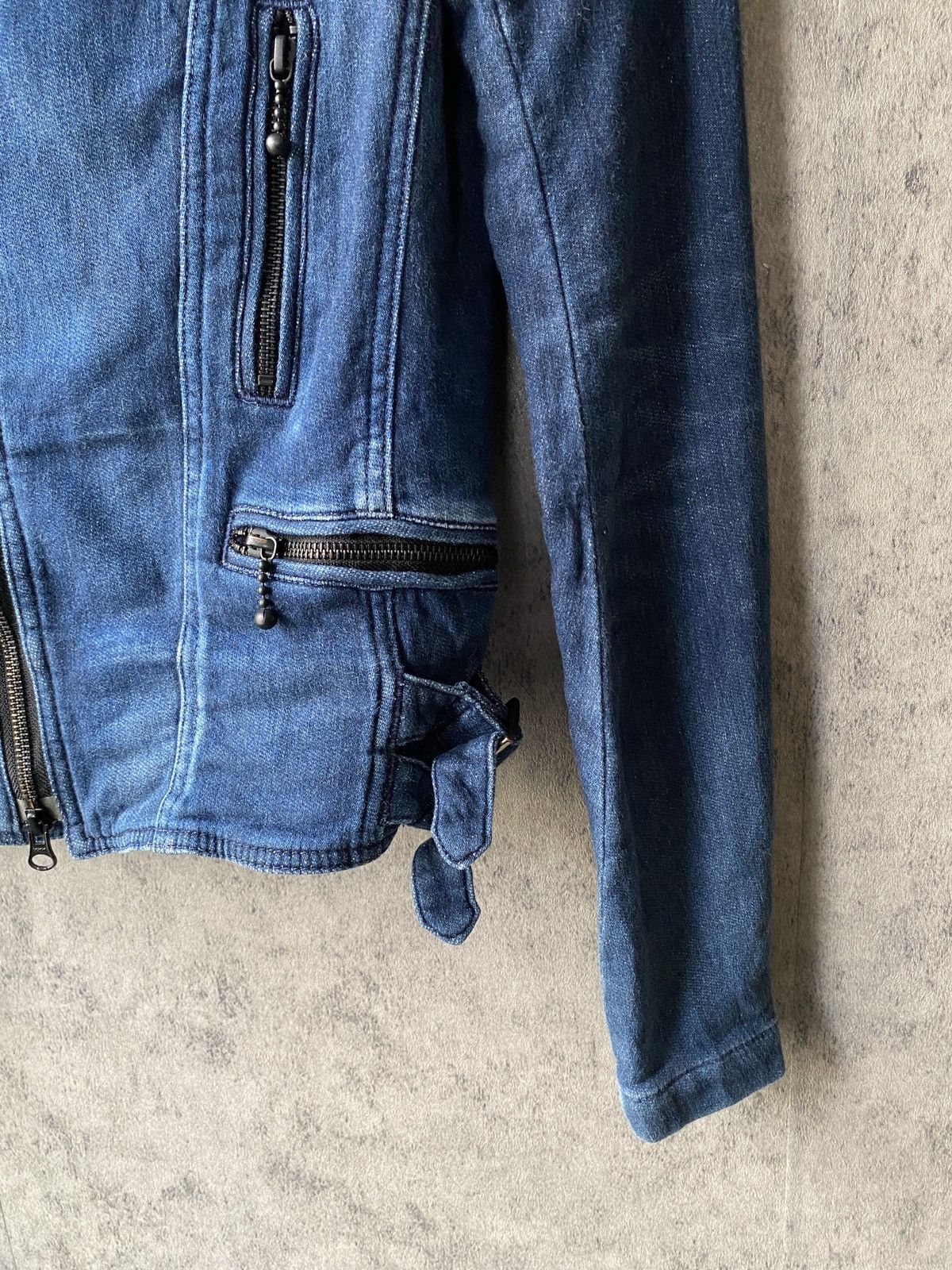 Jimmy Taverniti Jimmy Taverniti Biker Jacket Size US XS / EU 42 / 0 - 7 Thumbnail