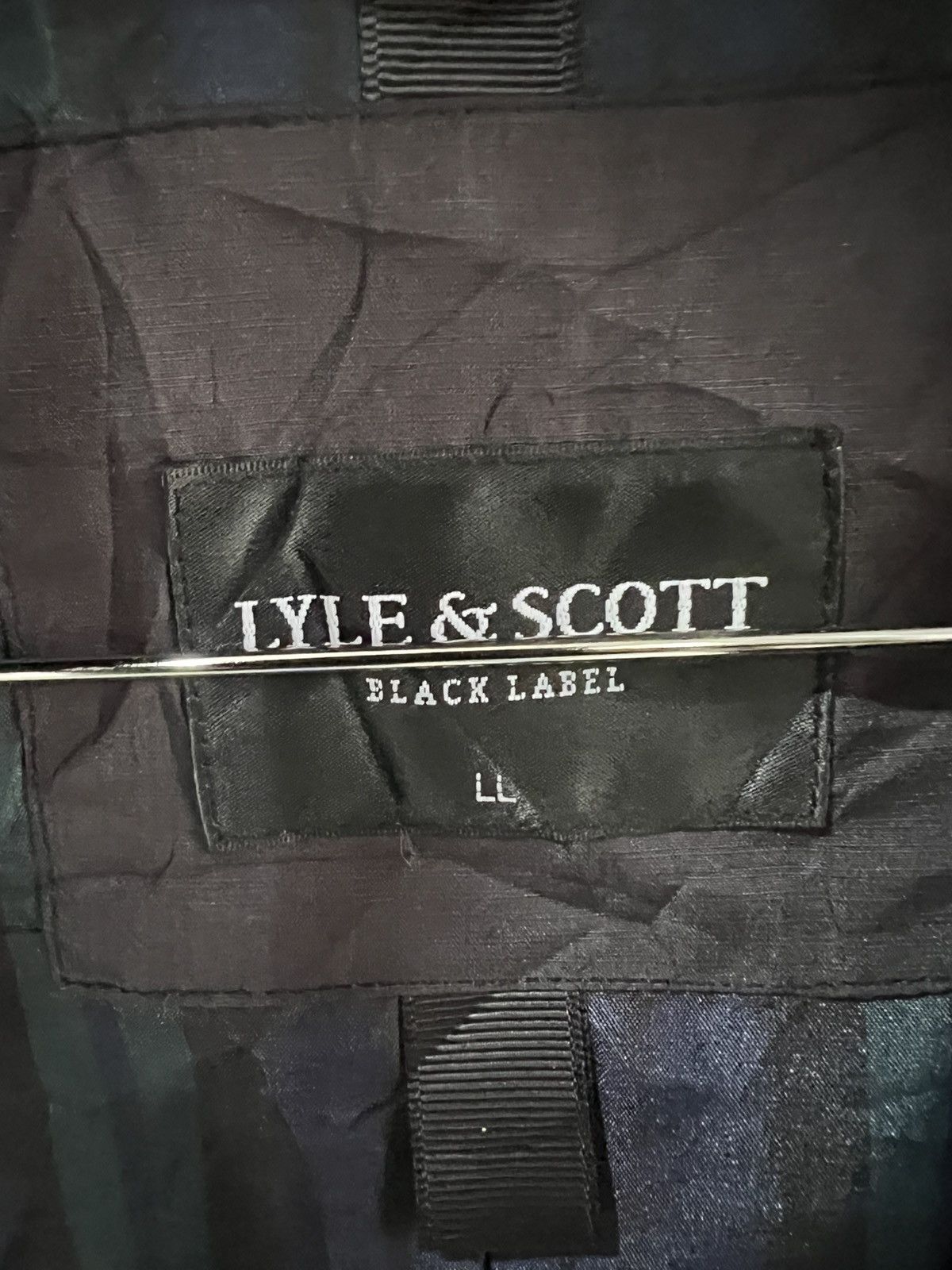 Lyle & Scott 🔥Lyle & Scott Black Label Hoodie Jacket Size US L / EU 52-54 / 3 - 15 Thumbnail