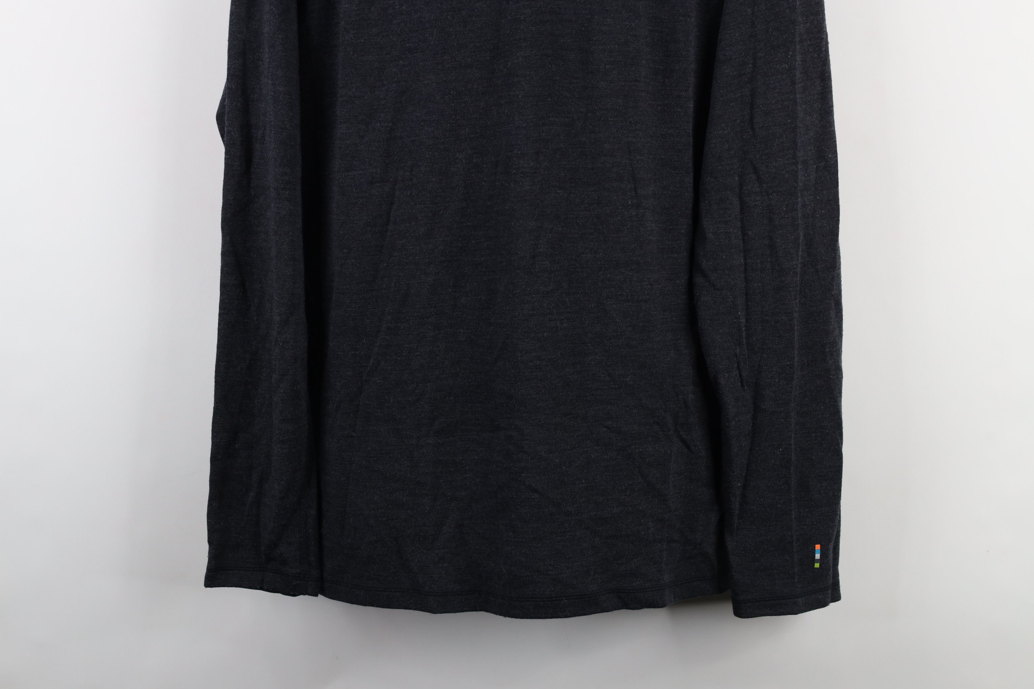Smartwool × Vintage Smartwool 250 Mid Weight Merino Wool Long Sleeve Top Gray Size US L / EU 52-54 / 3 - 3 Thumbnail