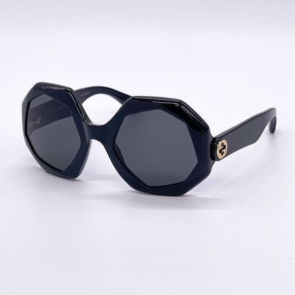 Gucci NEW GUCCI WOMEN BLACK SUNGLASSES Size ONE SIZE - 3 Thumbnail
