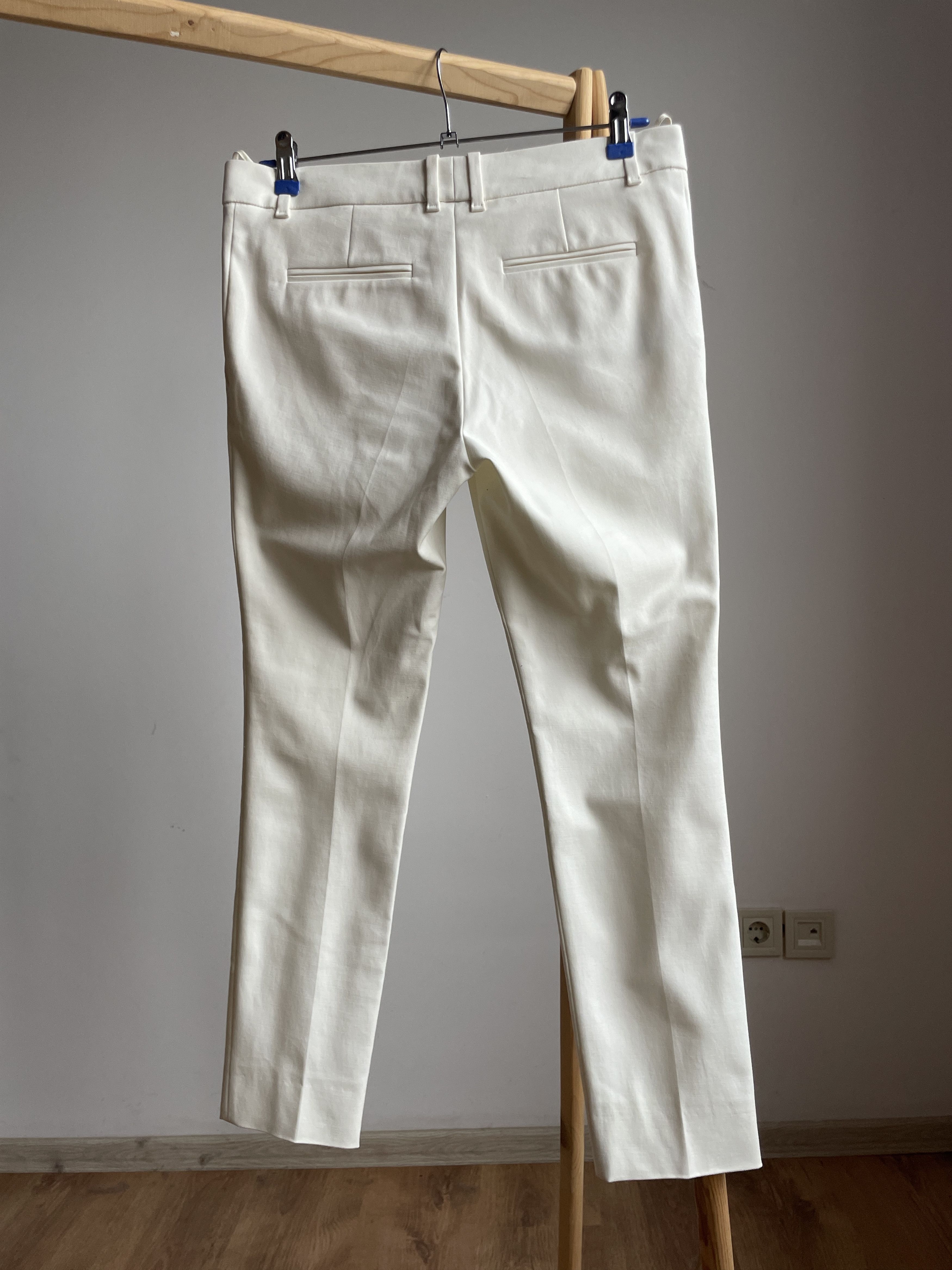 Gucci Gucci Womens 2014 Cropped Chino Trousers Size IT 42 Size 28" / US 6 / IT 42 - 2 Thumbnail