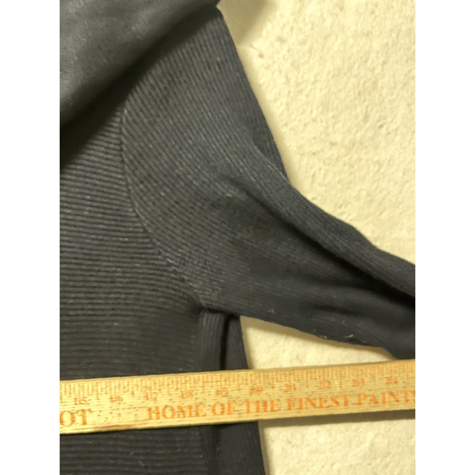 Lululemon LULULEMON Cardigan Wrap Hooded Sweater Black 8 Womens Shirt Size M / US 6-8 / IT 42-44 - 3 Thumbnail