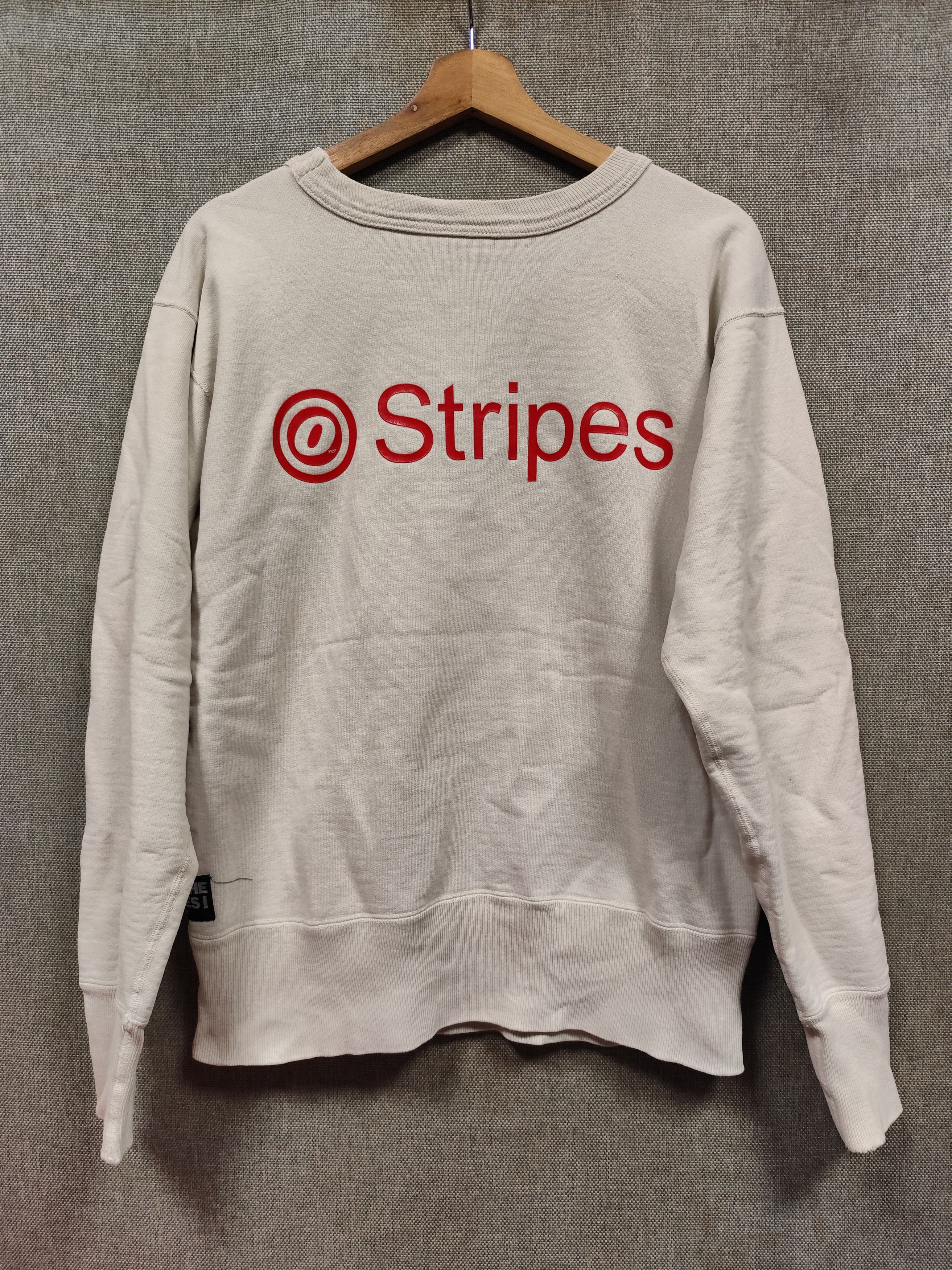 OVER THE STRiPES Sweatshirt over the stripes x disney Size US M / EU 48-50 / 2 - 2 Thumbnail