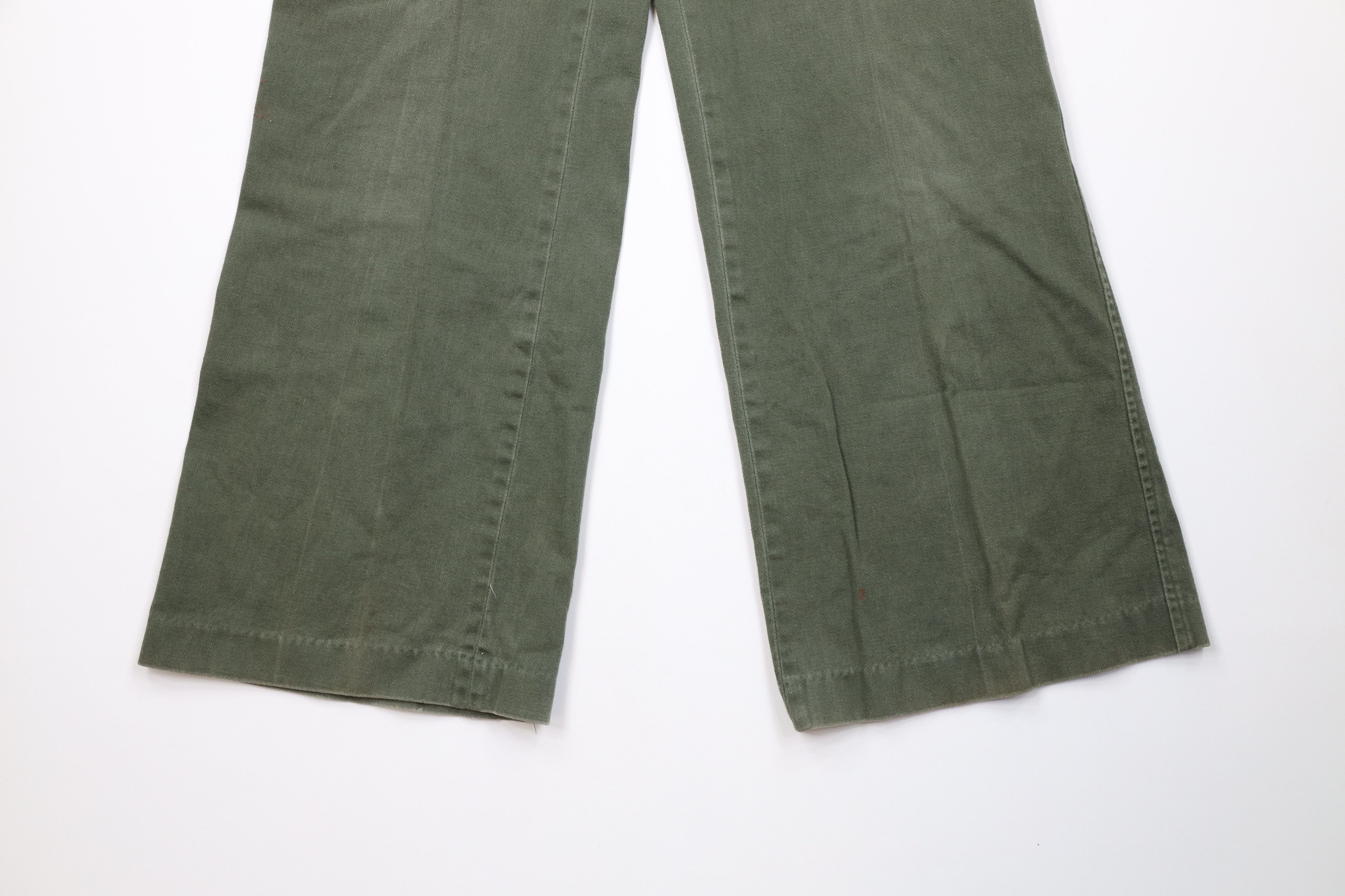 Vintage Vintage 50s 60s Streetwear Gurkha Pants Green USA Size US 34 / EU 50 - 4 Thumbnail