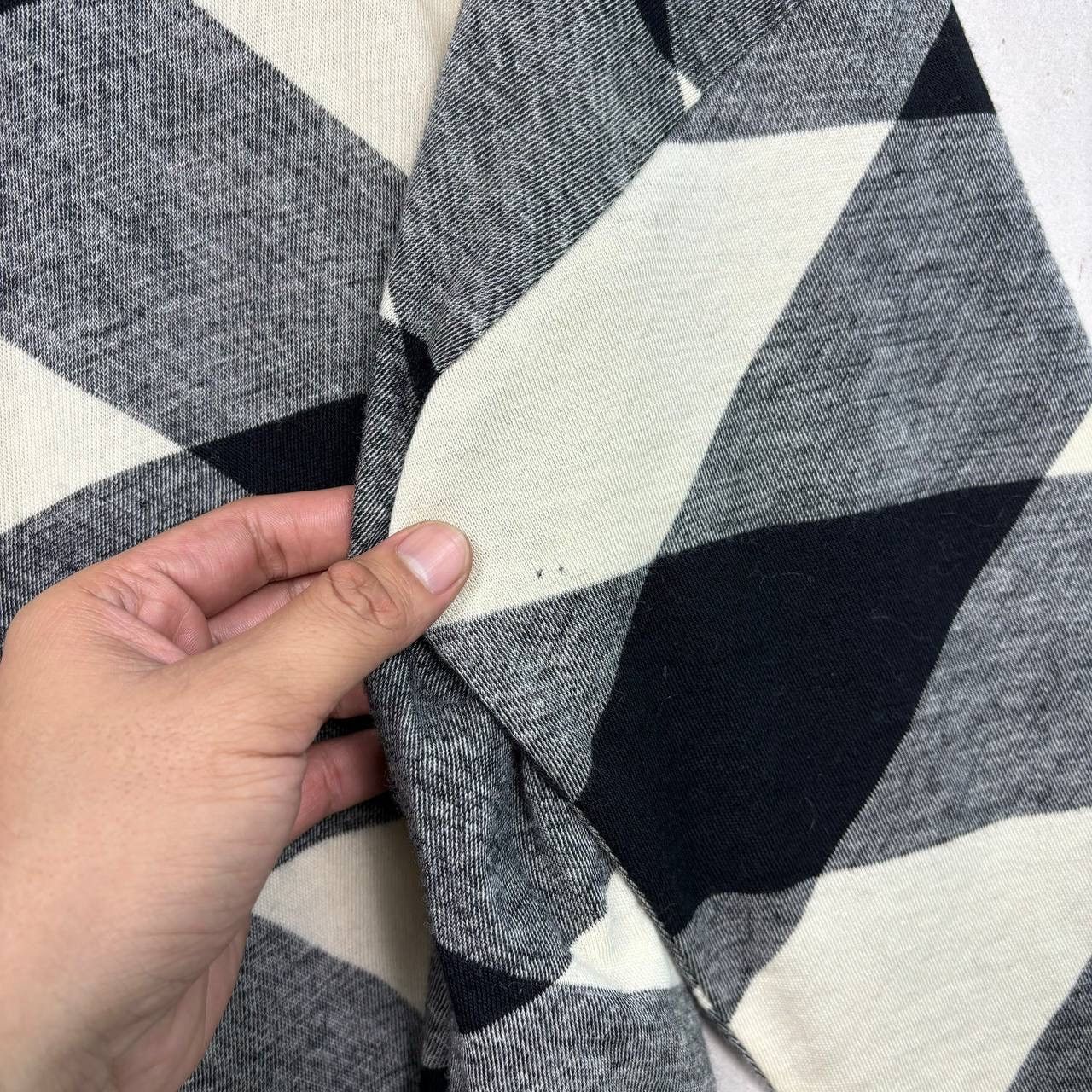 Comme des Garcons tricot Comme Des Garcons Archive Argyle Wool Dress Japan Size L / US 10 / IT 46 - 12 Thumbnail