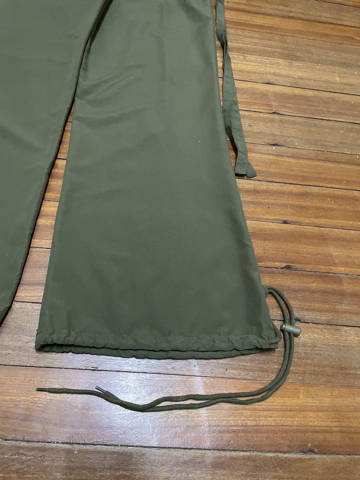 14th Addiction Very Rare Vintage Japanese Brand ILLIG Baggy Pants 2000s Size US 33 - 8 Thumbnail