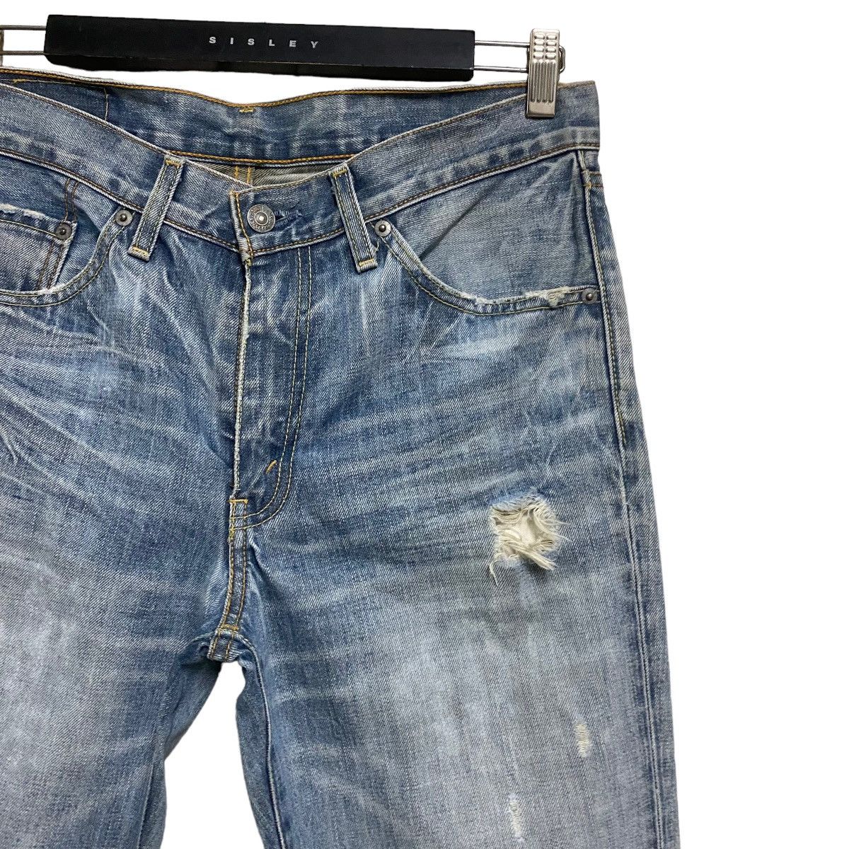 Levi's Vintage Levis 517 Flare Jeans Made in Japan Size US 31 - 5 Thumbnail