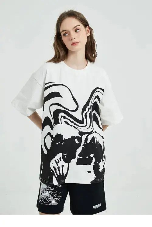Other #20 Fearfull Skull Skeleton T-shirt Size US S / EU 44-46 / 1 - 3 Thumbnail