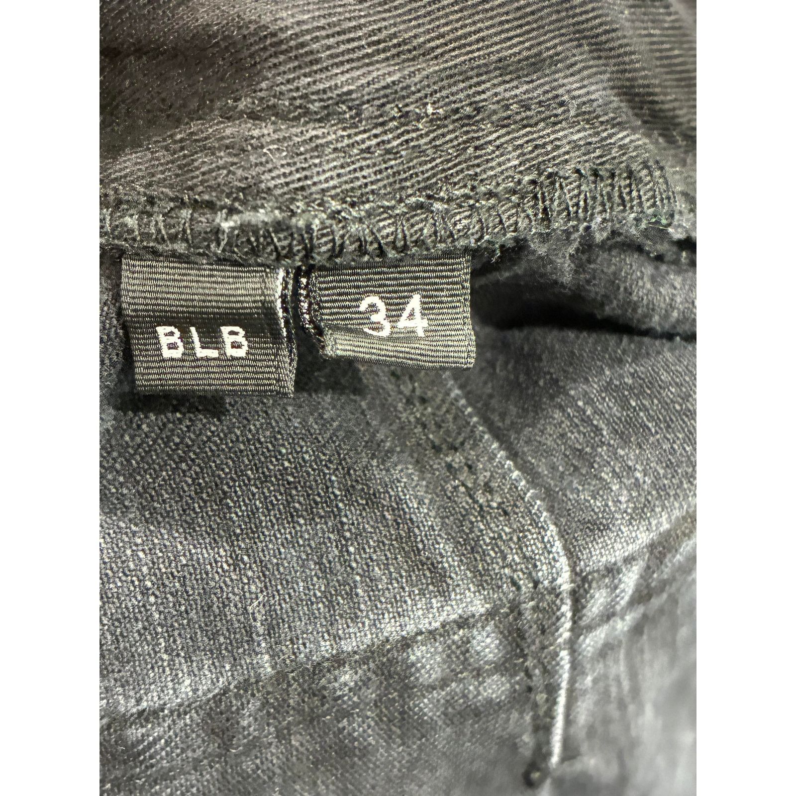 Purple Purple Blowout Ripped Black Jeans Size US 34 / EU 50 - 3 Thumbnail