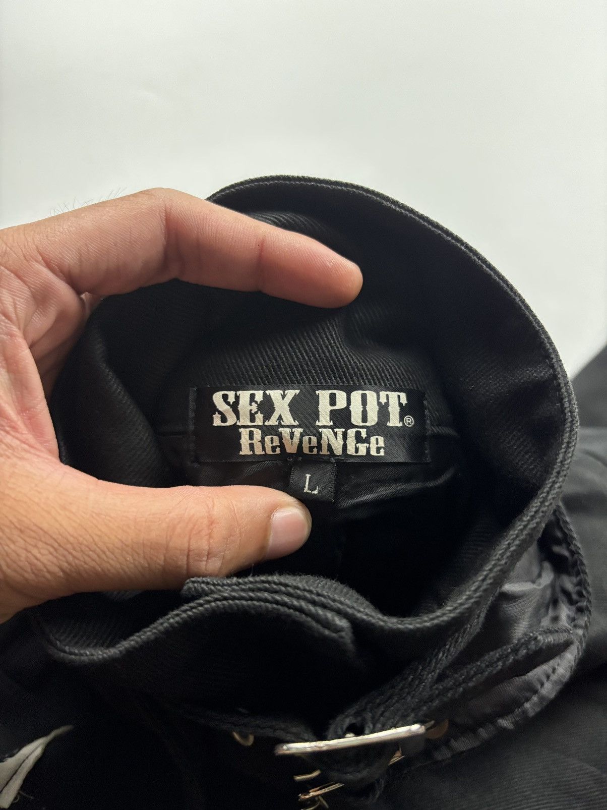 Sex Pot ReVeNGe Sex Pot Revenge Chaos Punk Patch Jacket Size US L / EU 52-54 / 3 - 9 Thumbnail