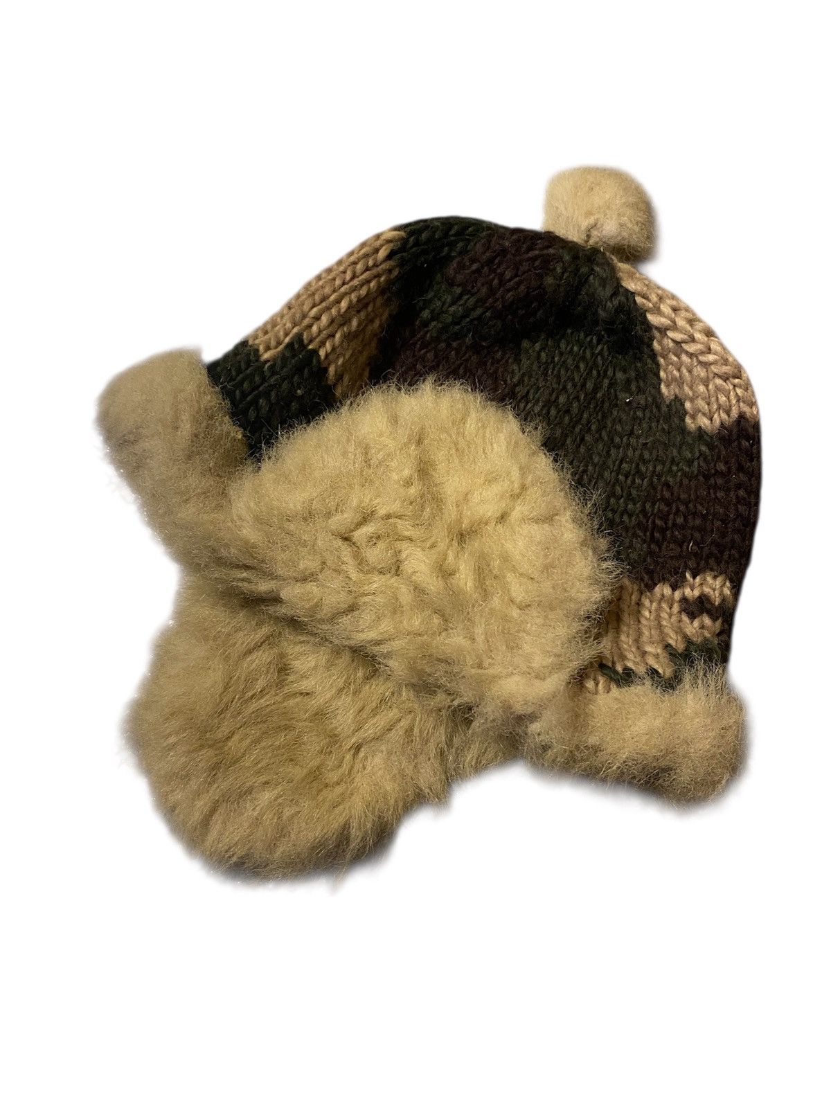 United Colors Of Benetton Benetton Camouflage Winter Hats Size ONE SIZE - 4 Thumbnail