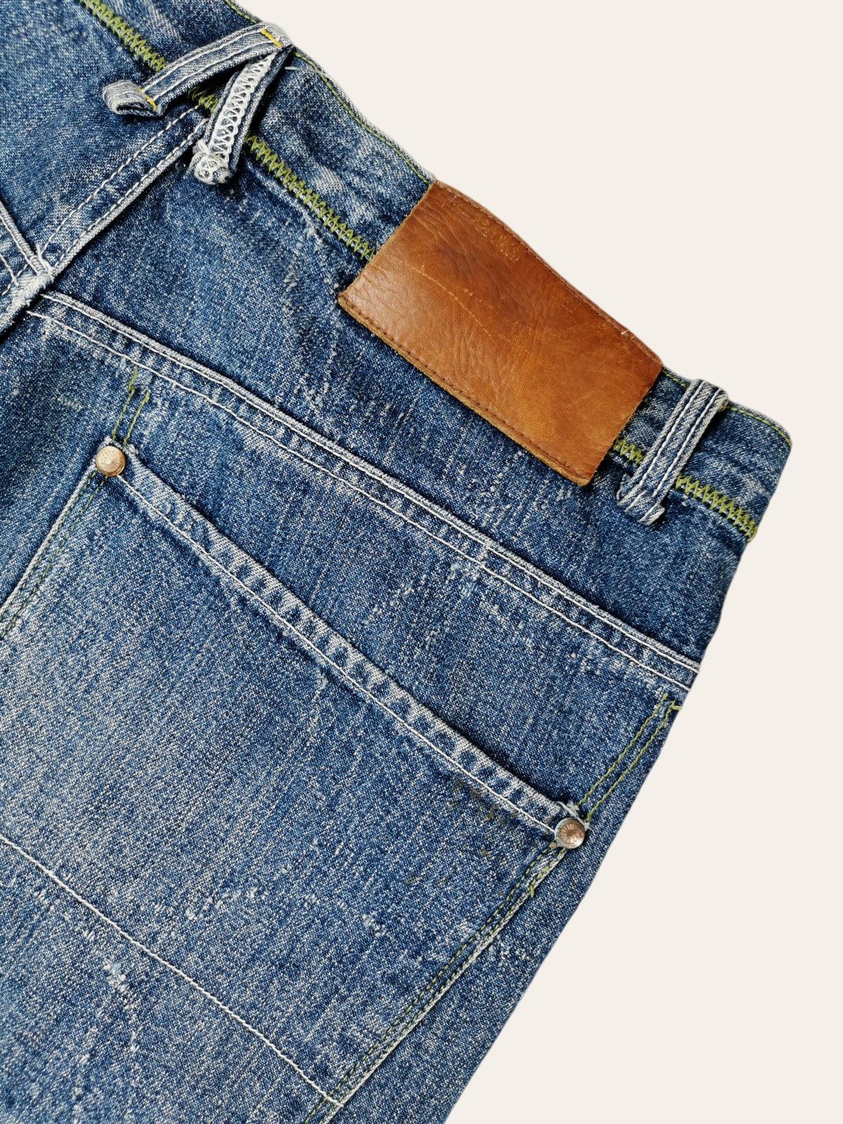 Akademiks Akademiks Safety Product Baggy Jeans Looklike Jnco Size US 32 / EU 48 - 4 Thumbnail
