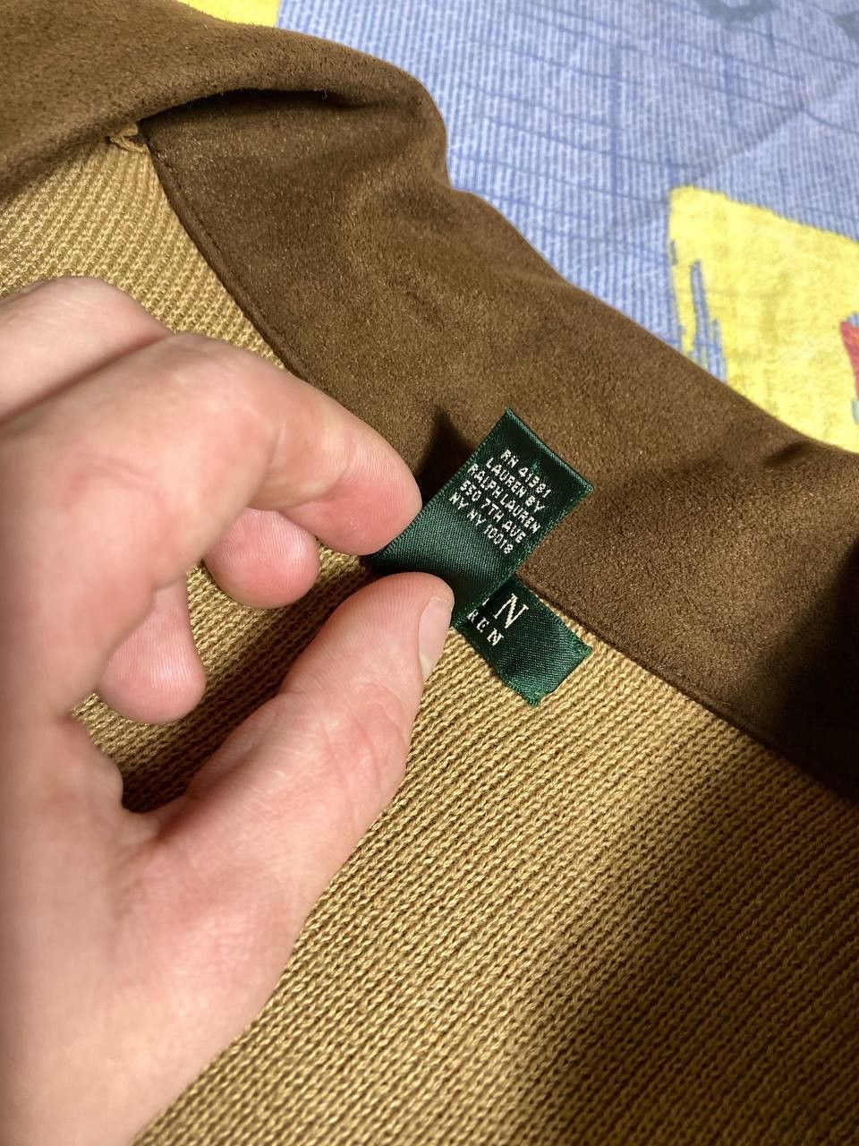 Polo Ralph Lauren VINTAGE Polo Ralph Lauren Sweater Cardigan Size L / US 10 / IT 46 - 10 Thumbnail