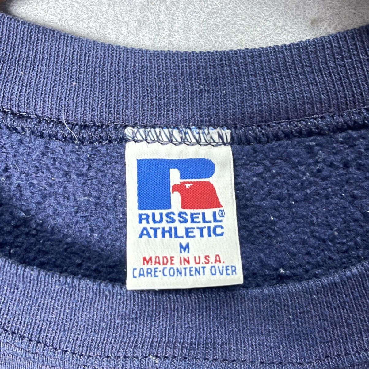 Russell Athletic Vintage Russell Athletic Blank Sweatshirt (90s USA Made) Size US M / EU 48-50 / 2 - 7 Thumbnail