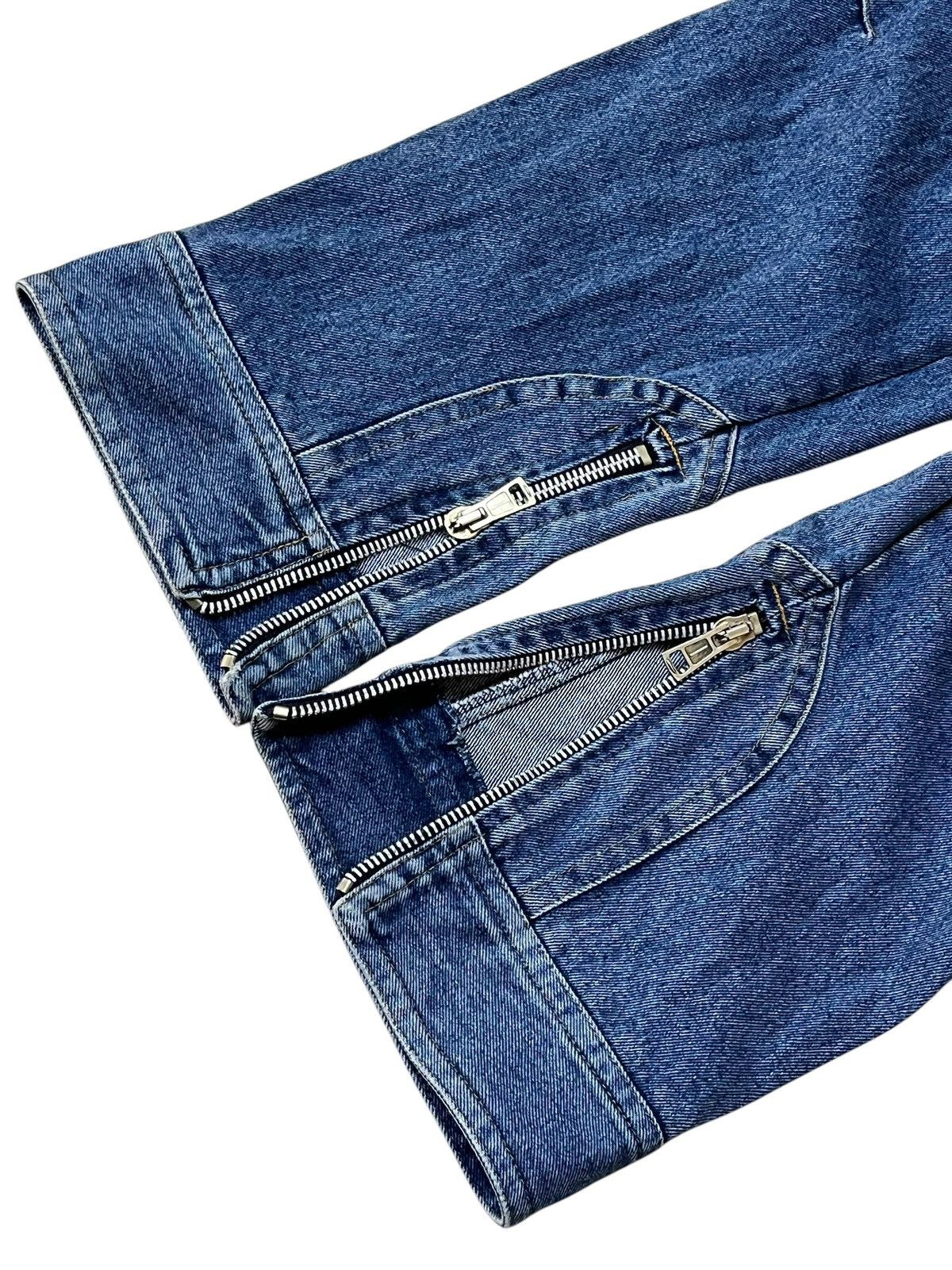 Dsquared2 RARE🔥DSQUARED2 “JACKET STYLE” MADE IN ITALY JEANS Size US 34 / EU 50 - 4 Thumbnail