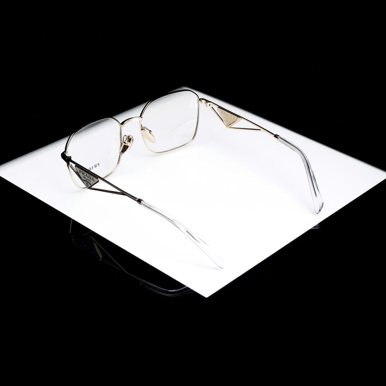 Prada PRADA 0PR A51V ZVN1O1 GLASSES Size ONE SIZE - 3 Thumbnail