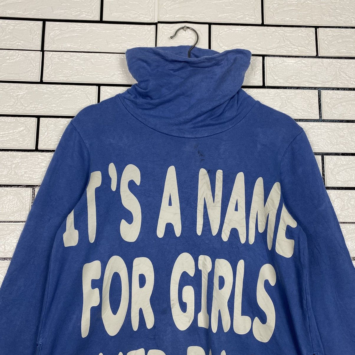 Hysteric Glamour 📌Turtle Neck Sweatshirt Drug Store Spell Out Big Logo Size US M / EU 48-50 / 2 - 4 Thumbnail