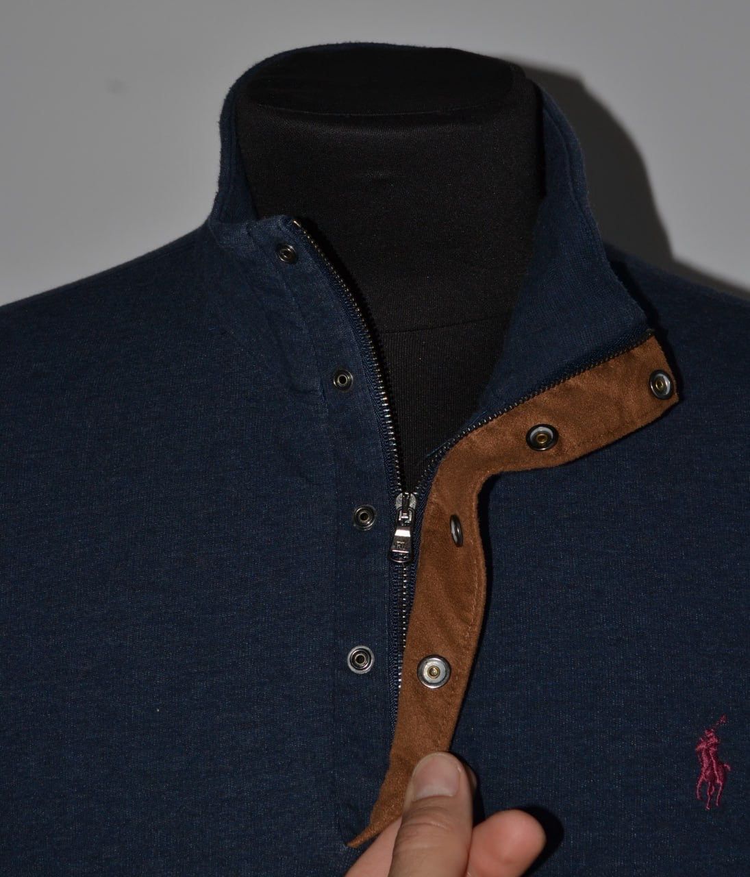 Polo Ralph Lauren Polo ralph lauren long sleeve pullover Zip 1/4 Size L Size US L / EU 52-54 / 3 - 3 Thumbnail