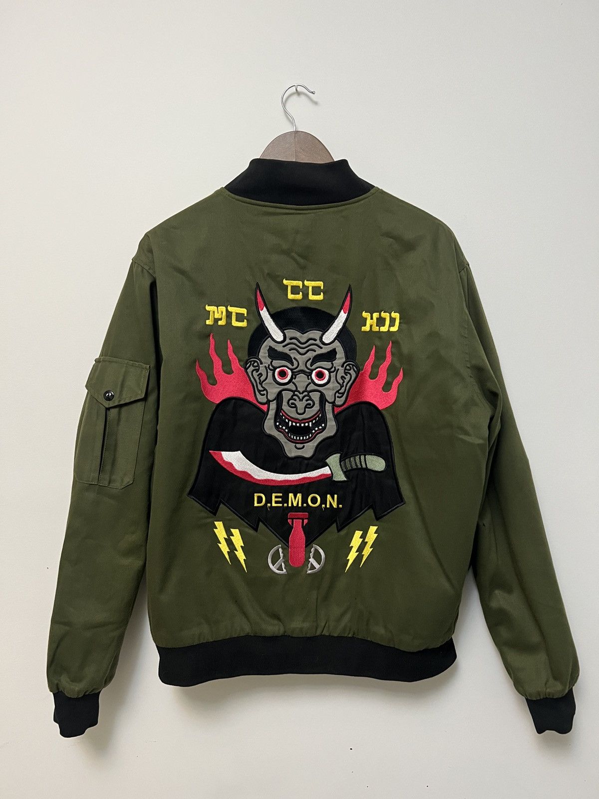 Designer × Other Death Traitors kill for peace / demon reversible jacket Size US L / EU 52-54 / 3 - 2 Thumbnail