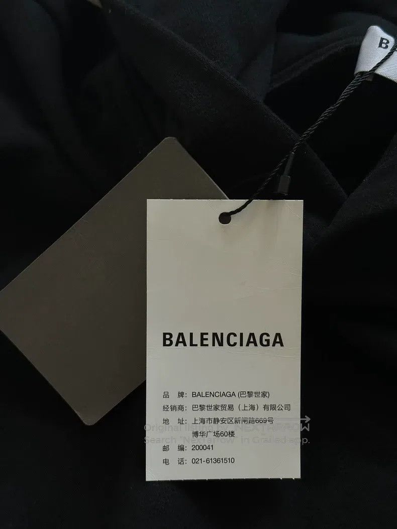 Balenciaga Balenciaga Lounge Style Sweatshirt Size US M / EU 48-50 / 2 - 3 Thumbnail