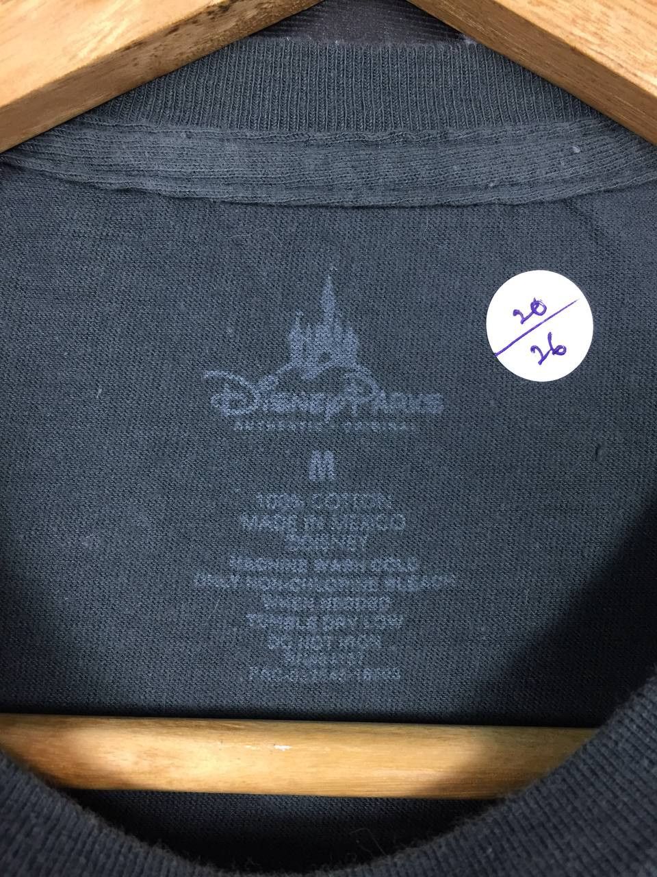 Aerosmith × Disney × Vintage Disney Parks Aerosmith Rock N Roller Coaster Promo Tee Size US M / EU 48-50 / 2 - 8 Thumbnail
