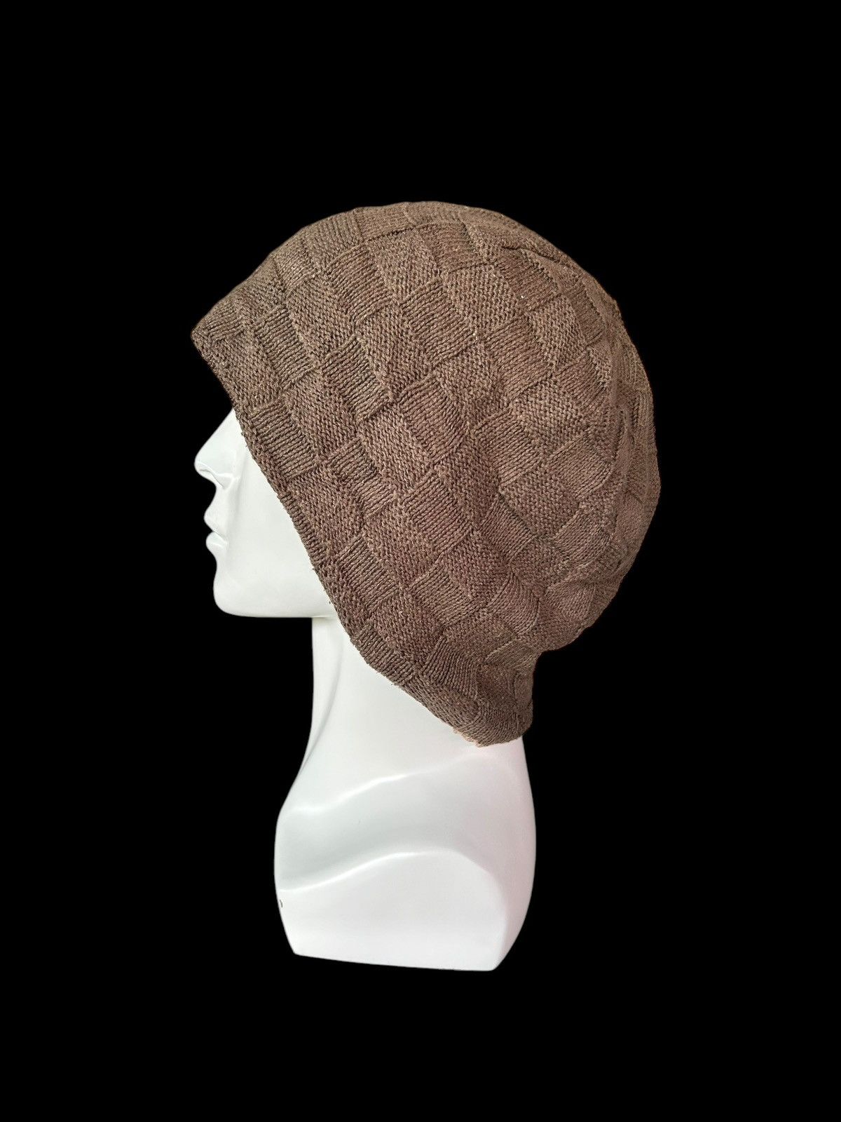 Japanese Brand × Kapital × Vintage Distressed Design Japanese Brand Reversible big Beanie Hat🎌☠️ Size ONE SIZE - 7 Thumbnail