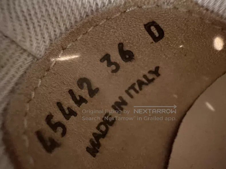Rick Owens Rick Owens Tank-soled leather low-top casual shoes underwi Size US 5.5 / IT 35.5 - 9 Thumbnail