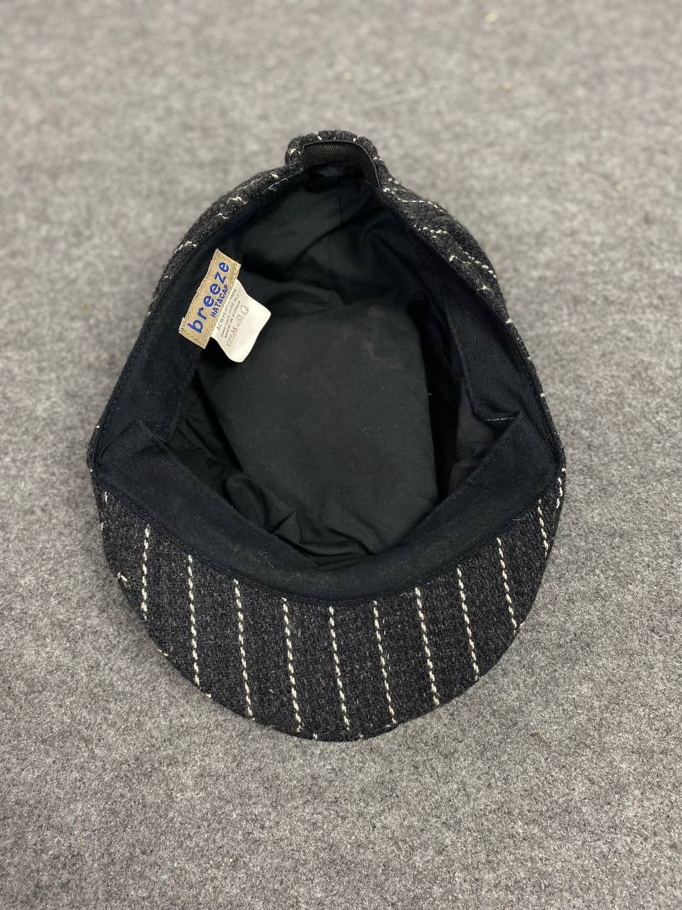 Japanese Brand breeze acrylic striped beretta hat nice design Size ONE SIZE - 6 Thumbnail
