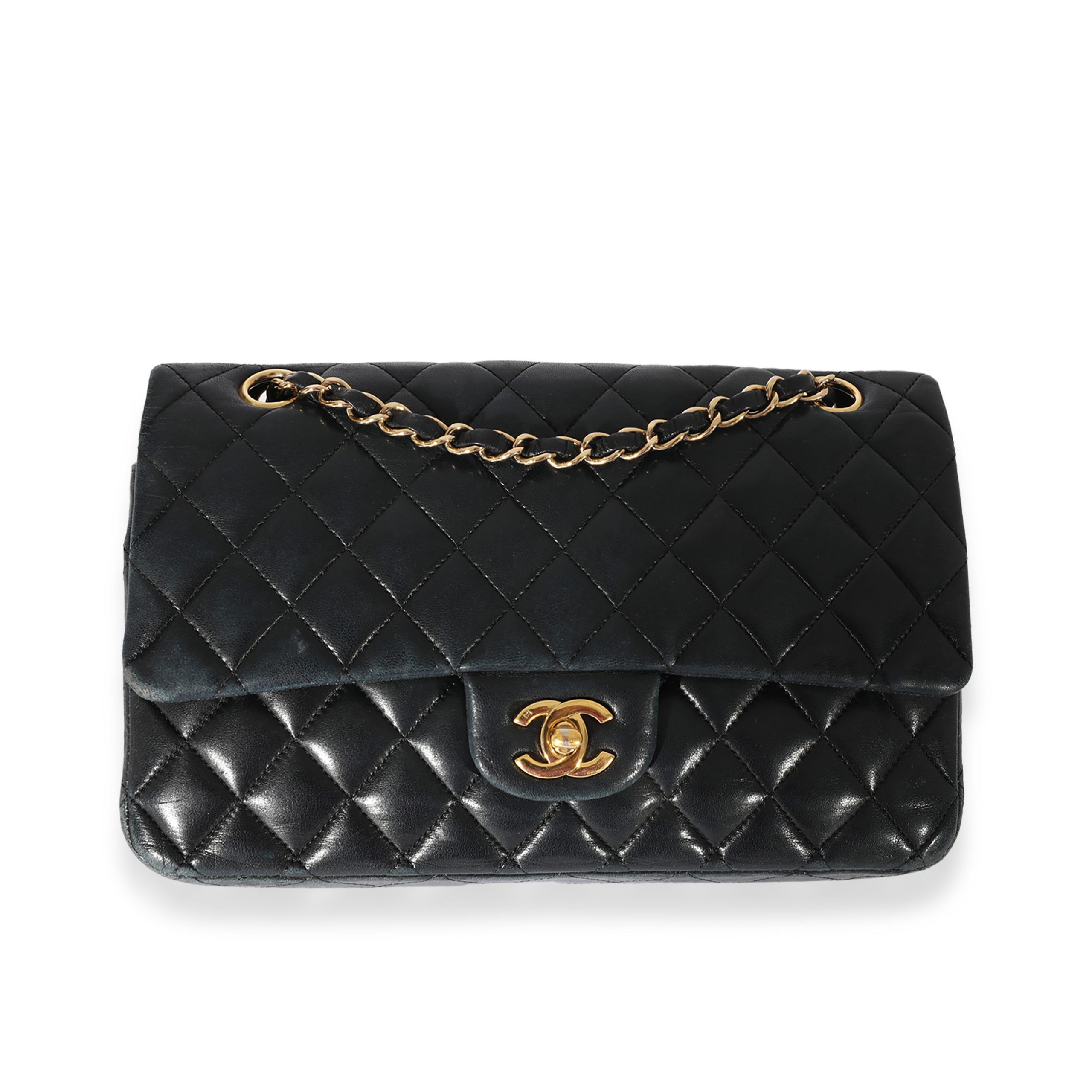 Chanel Quilted Lambskin Medium Classic Double Flap Bag