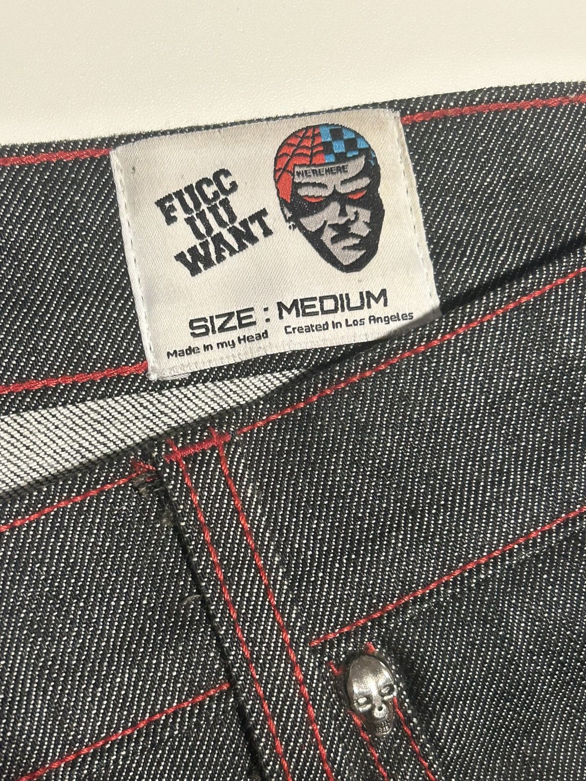 Other OG FUCCUUWANT Size US 34 / EU 50 - 3 Thumbnail