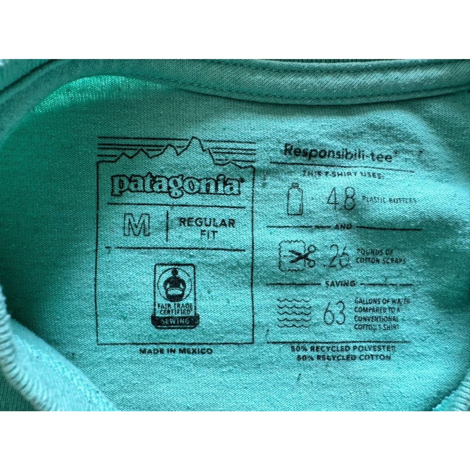 Patagonia Vintage Patagonia Big Logo longsleeve shirt Size US M / EU 48-50 / 2 - 5 Thumbnail