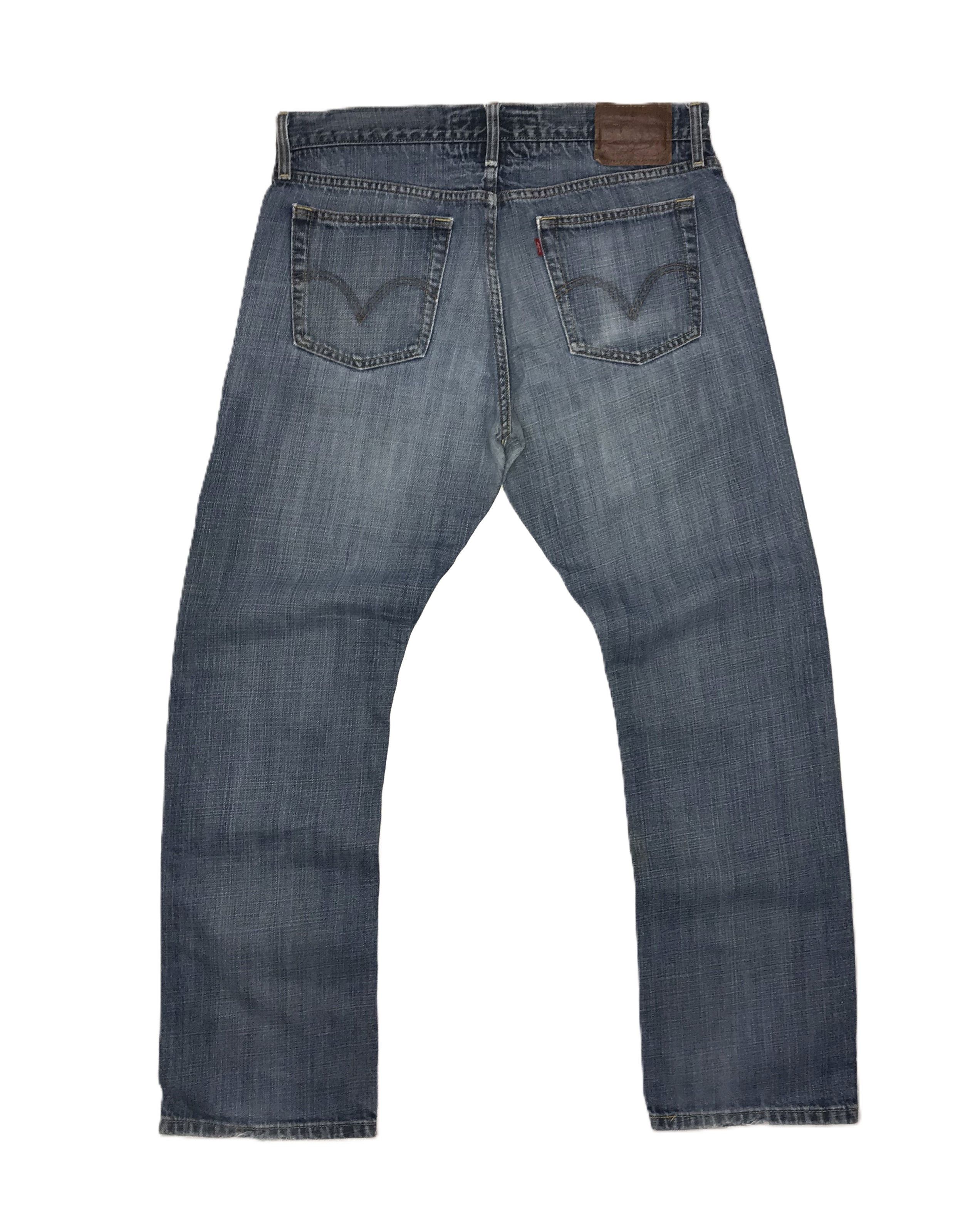 Levi's Vintage Clothing Levis 514 Slim Straight Vintage Denim Pants W36 L32 Size US 36 / EU 52 - 2 Thumbnail