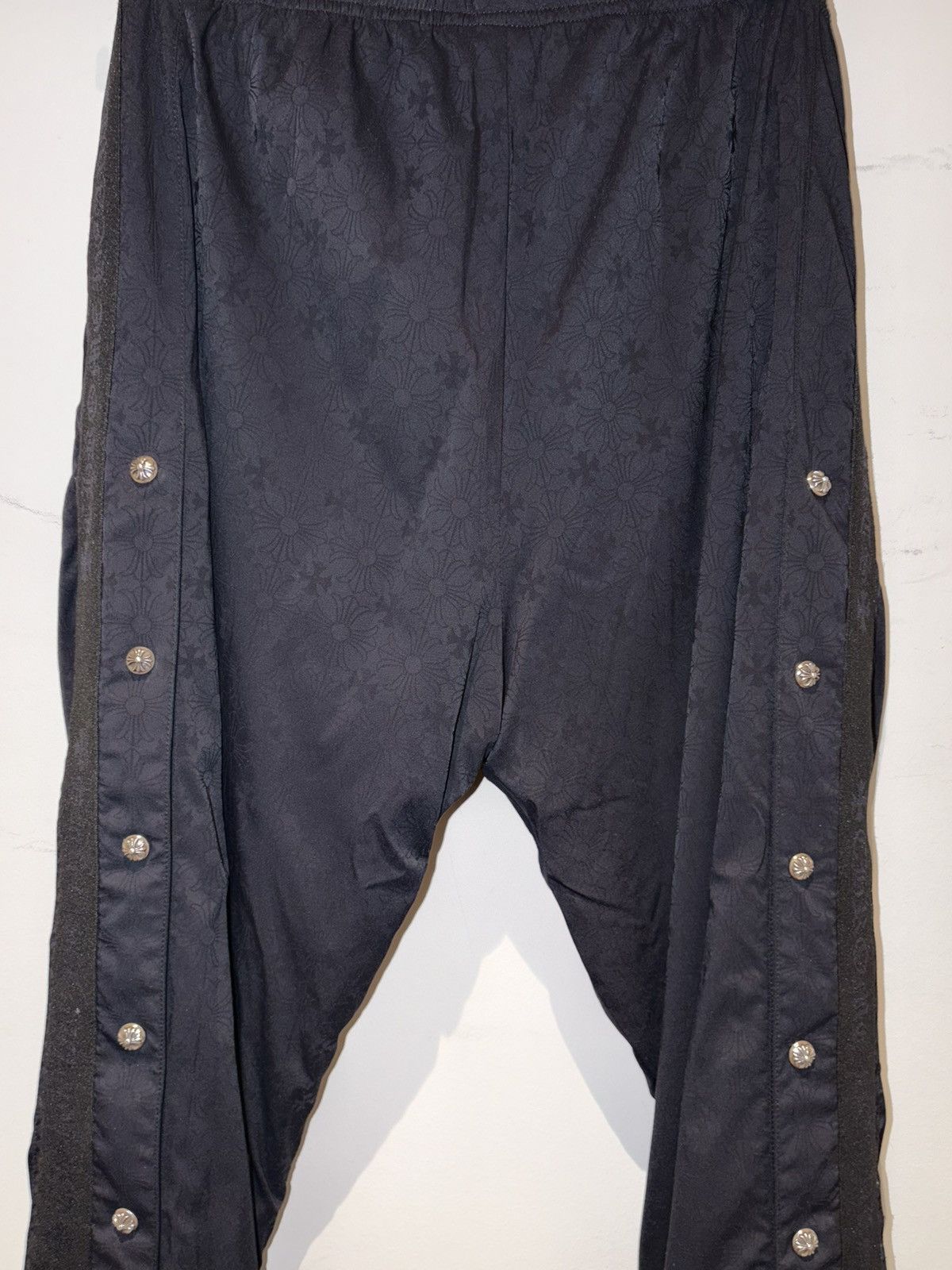 Chrome Hearts Chrome Hearts Tear-Away Track Pants Size US 30 / EU 46 - 2 Thumbnail