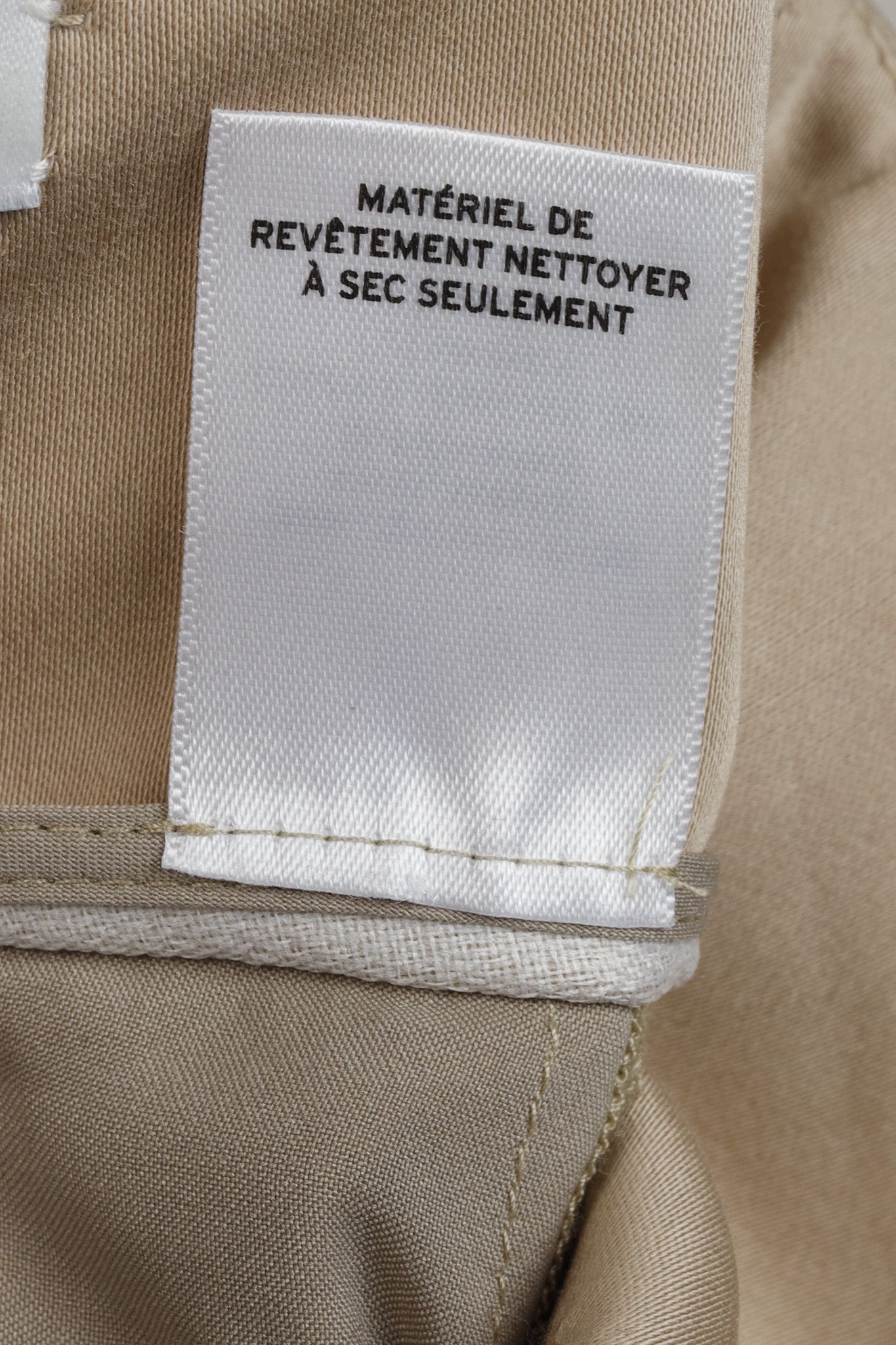 Other Lewit Tan Pleated Front Pant Size 34" / US 12 / IT 48 - 11 Thumbnail