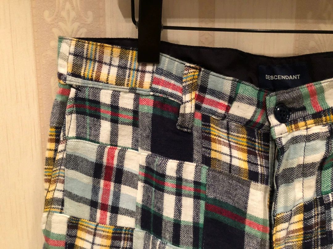 Descendant DESCENDANT DC-6 PATCHWORK SHORTS 21SS 3 Size US 34 / EU 50 - 5 Thumbnail