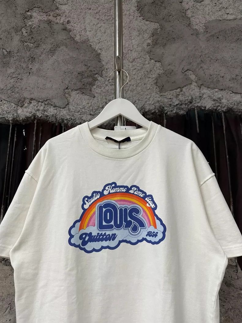 Louis Vuitton Louis Vuitton Short Sleeve TShirt-2506 Size US S / EU 44-46 / 1 - 4 Thumbnail